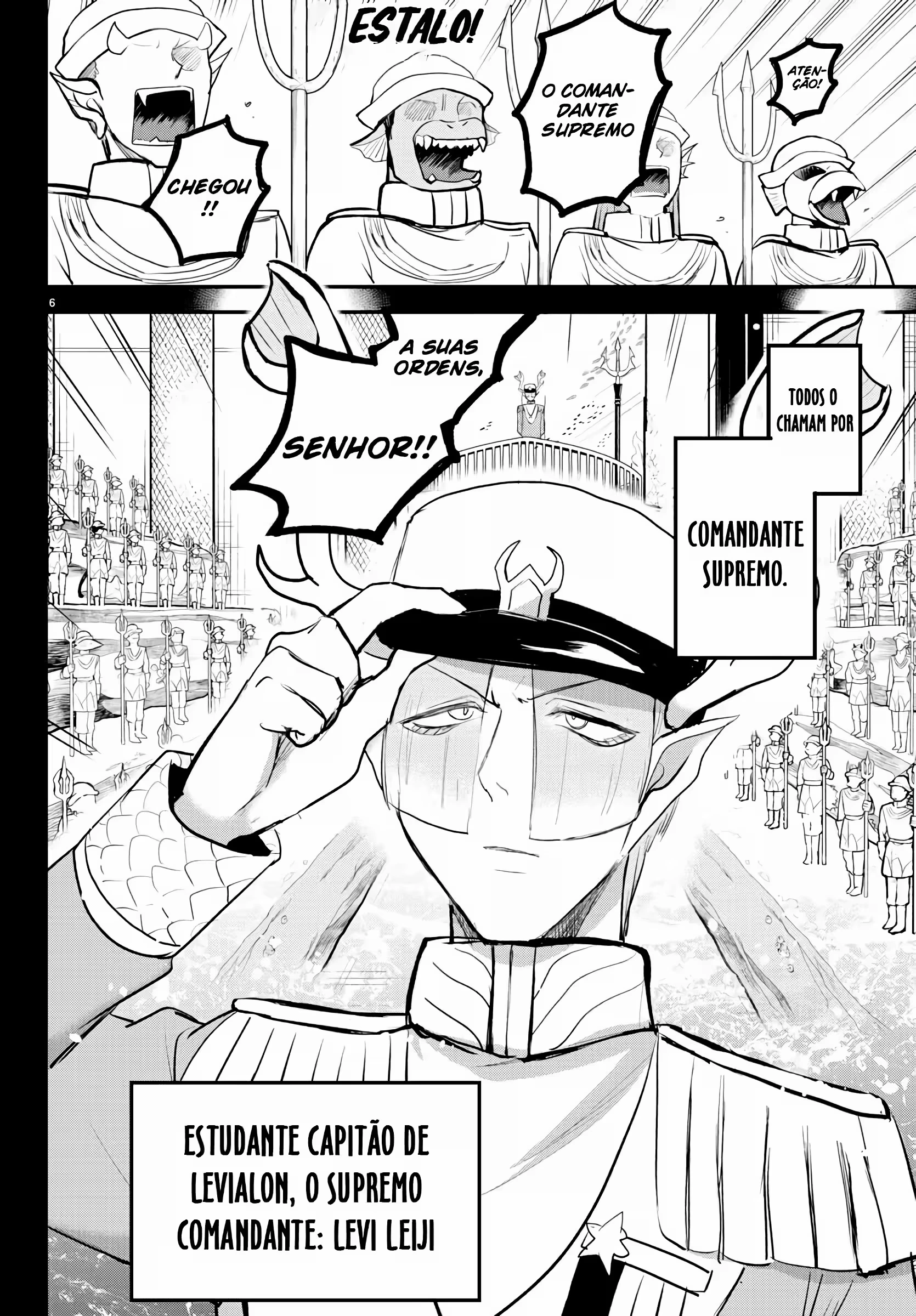 Read Mairimashita Iruma kun PT Manga Online