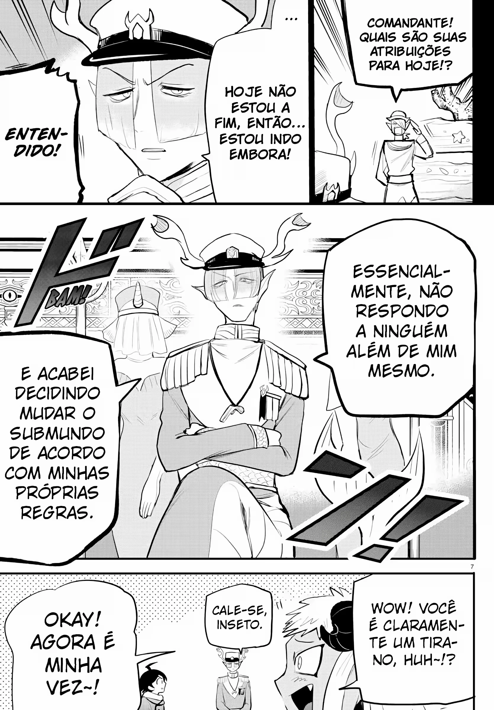 Read Mairimashita Iruma kun PT Manga Online