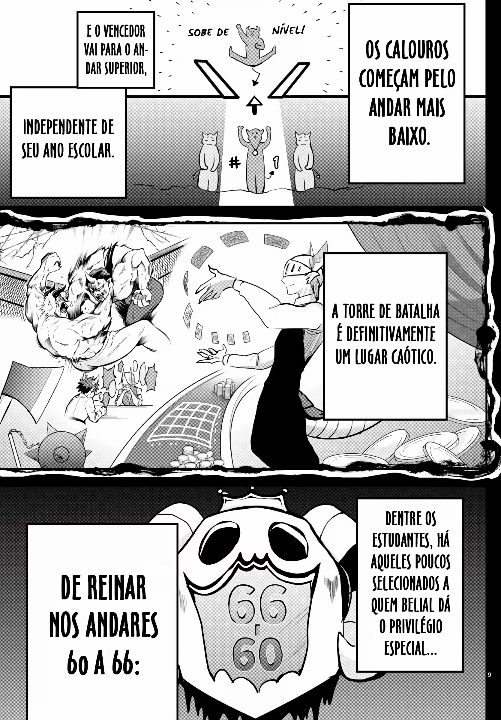 Read Mairimashita Iruma kun PT Manga Online