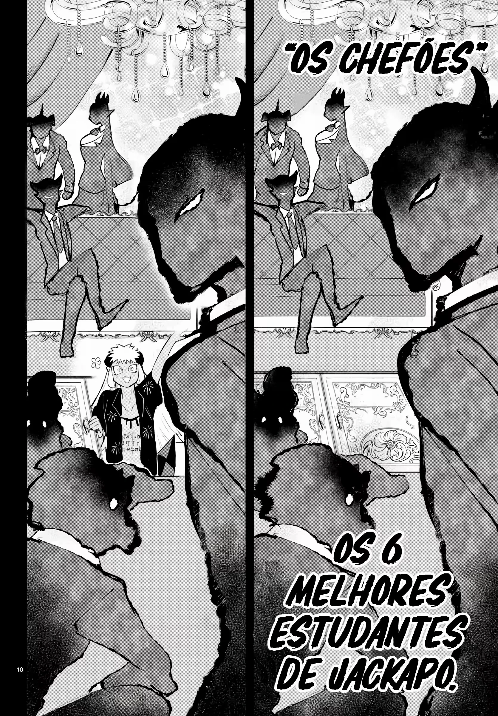 Read Mairimashita Iruma kun PT Manga Online