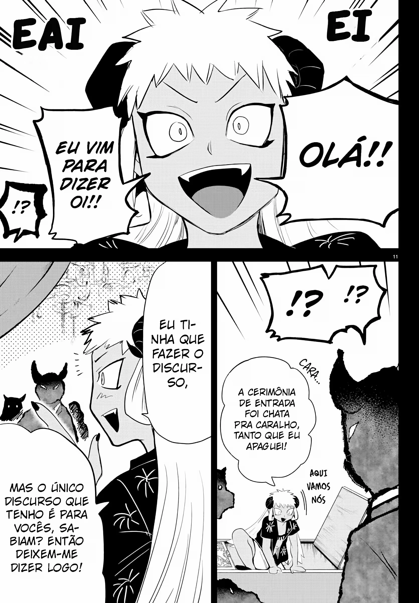 Read Mairimashita Iruma kun PT Manga Online