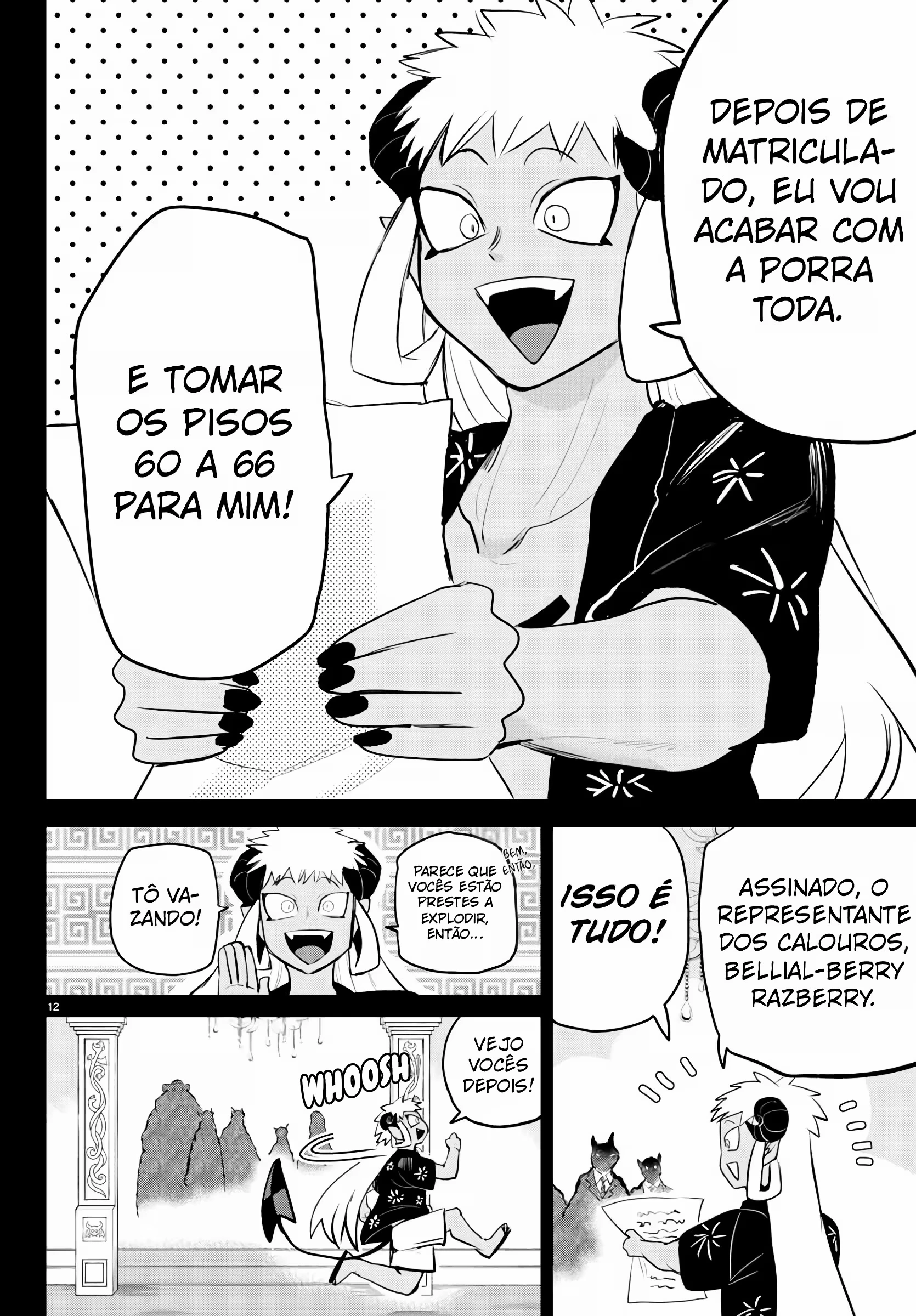 Read Mairimashita Iruma kun PT Manga Online