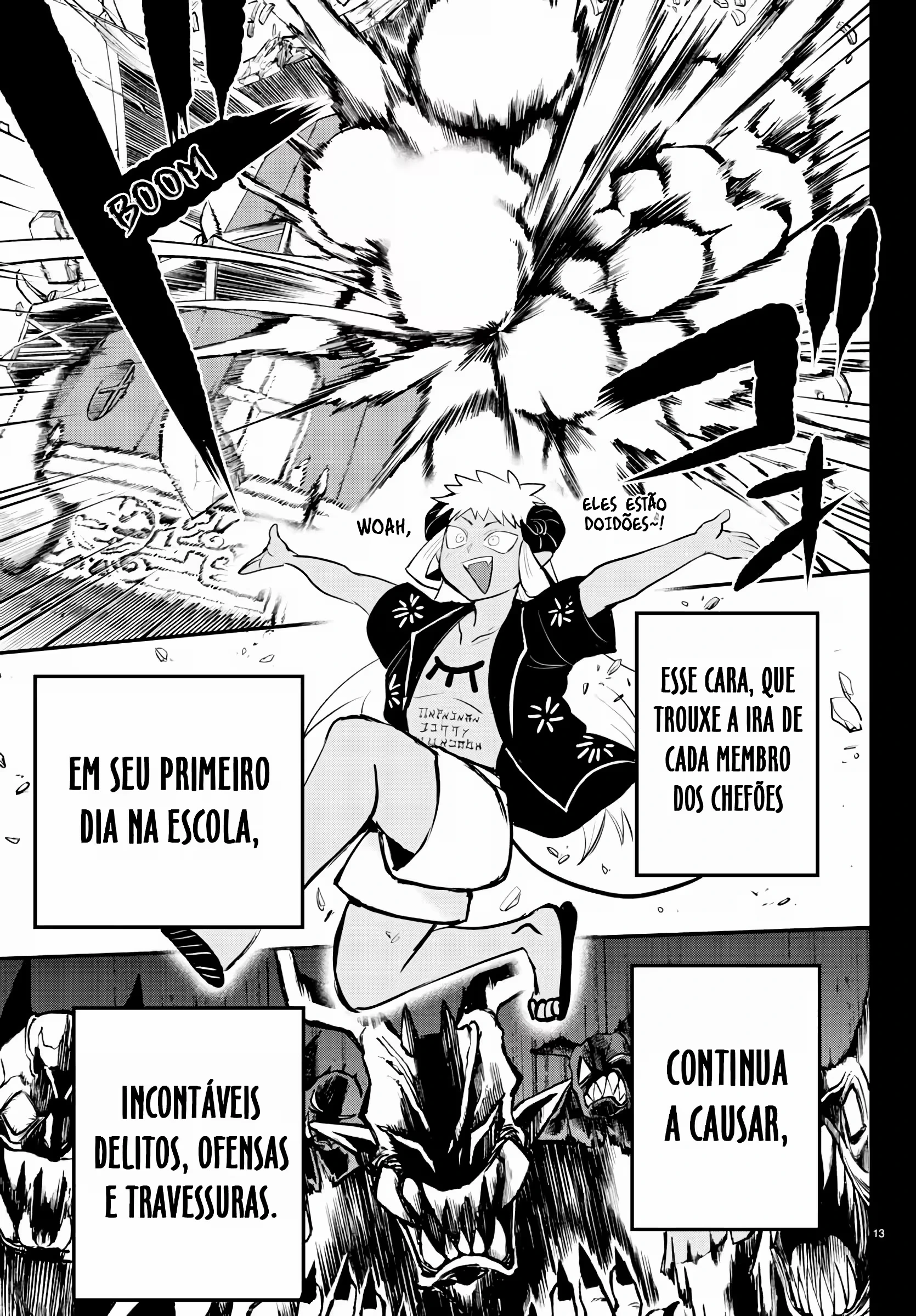 Read Mairimashita Iruma kun PT Manga Online
