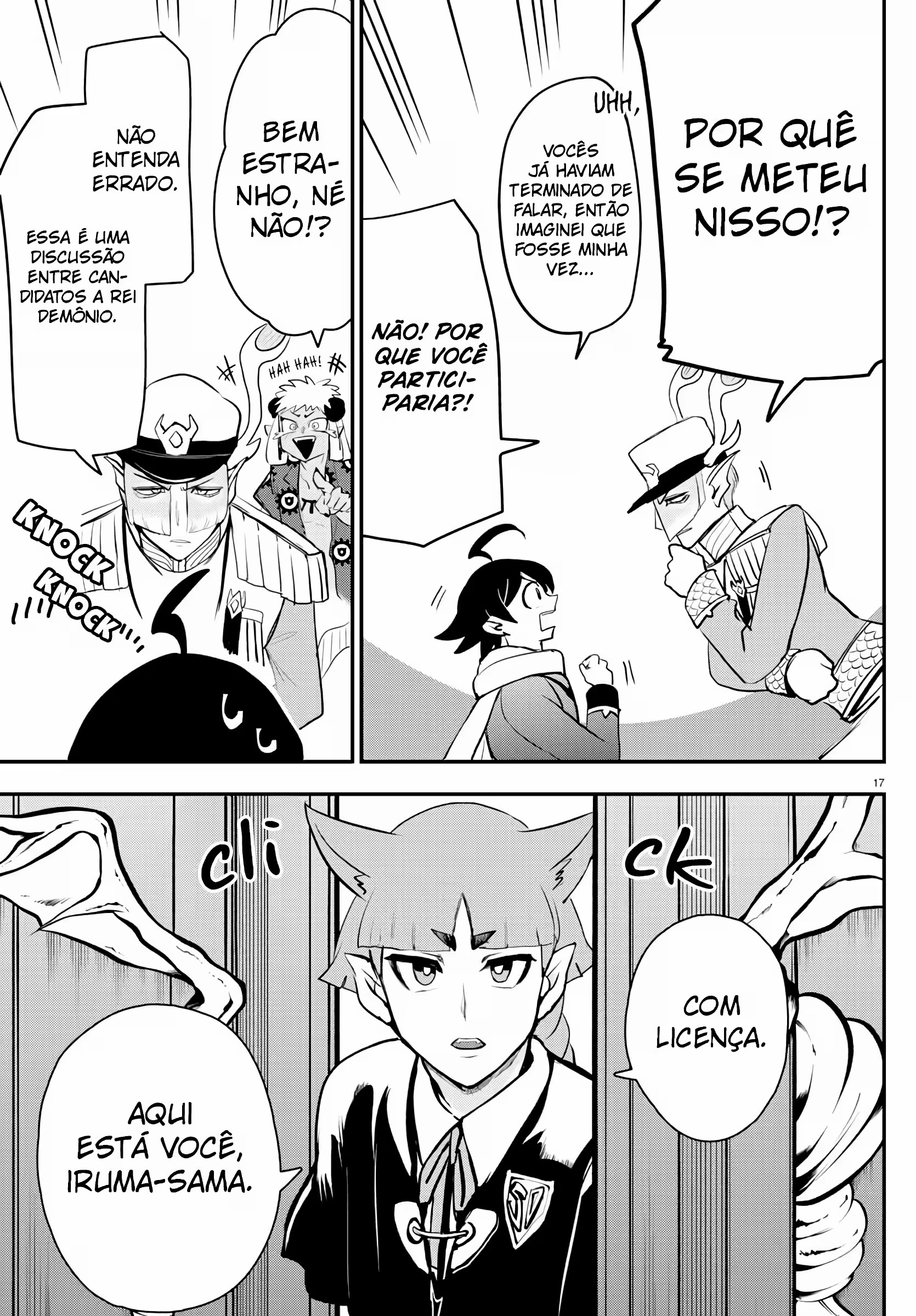 Read Mairimashita Iruma kun PT Manga Online