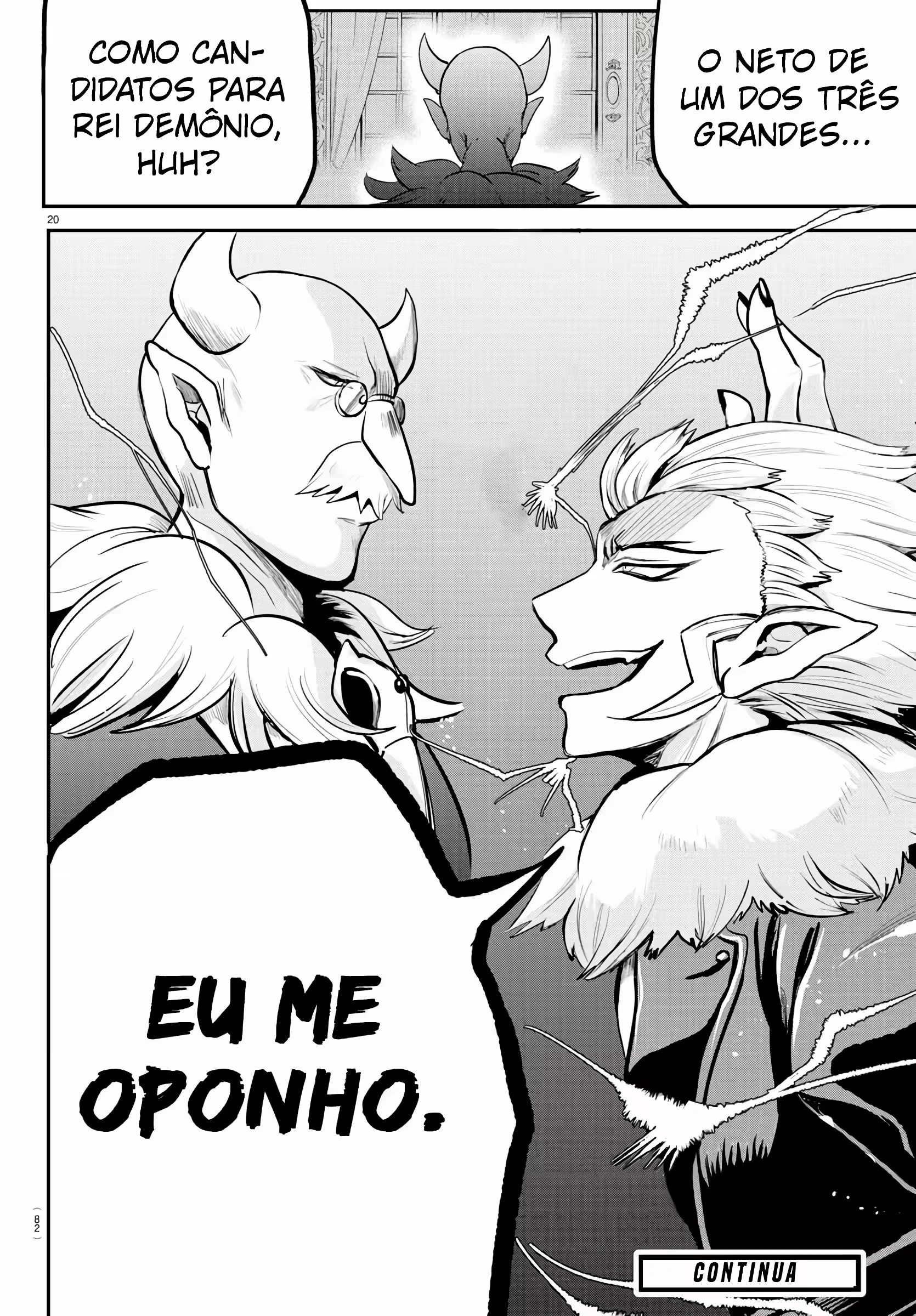 Read Mairimashita Iruma kun PT Manga Online