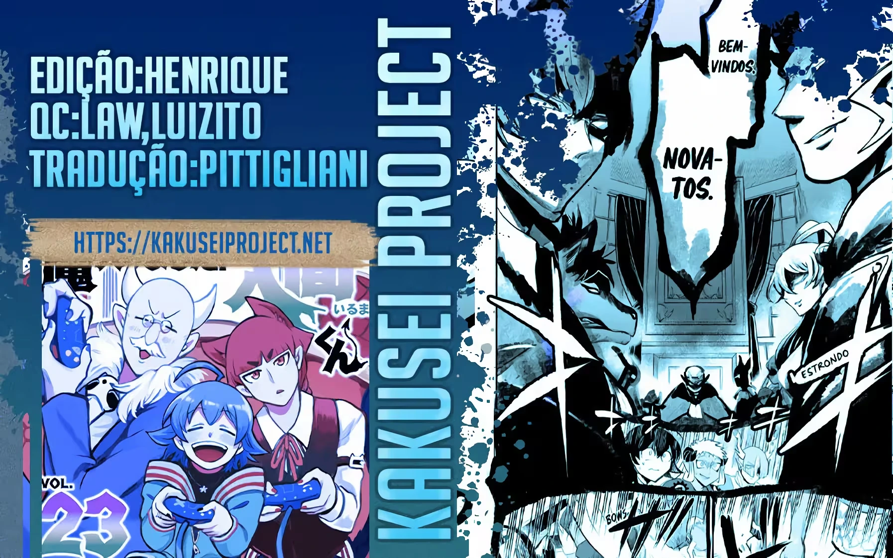 Read Mairimashita Iruma kun PT Manga Online