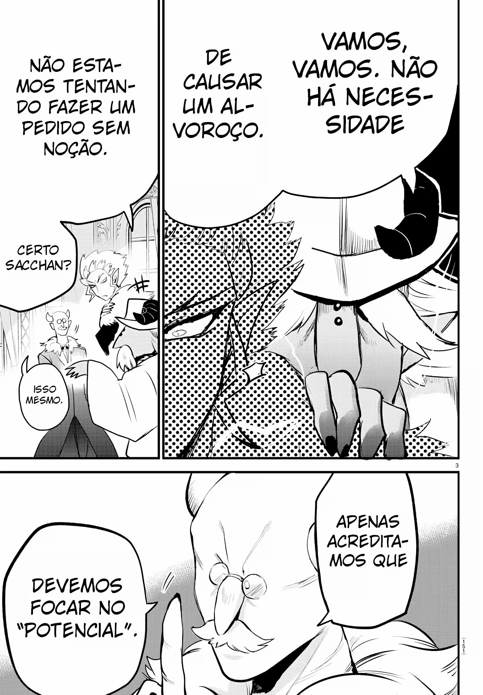 Read Mairimashita Iruma kun PT Manga Online