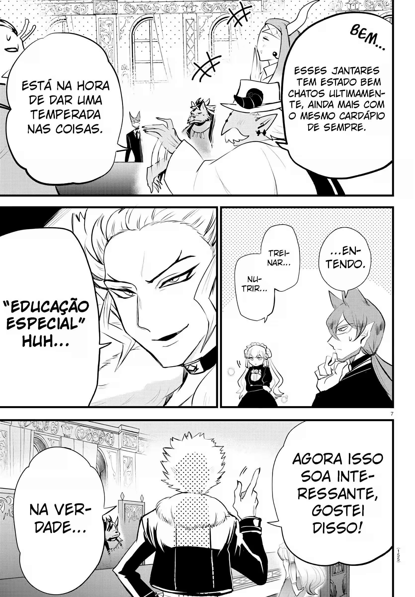 Read Mairimashita Iruma kun PT Manga Online
