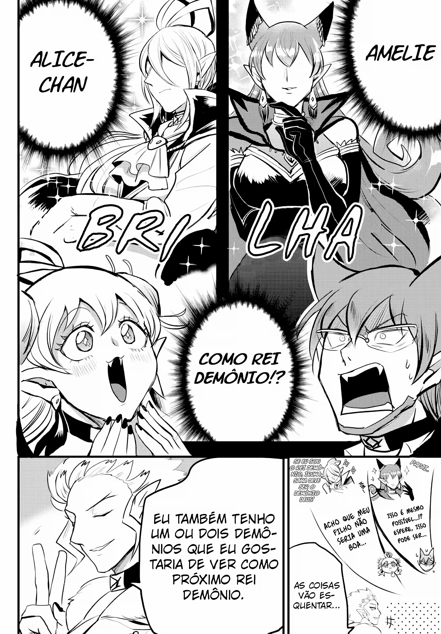 Read Mairimashita Iruma kun PT Manga Online