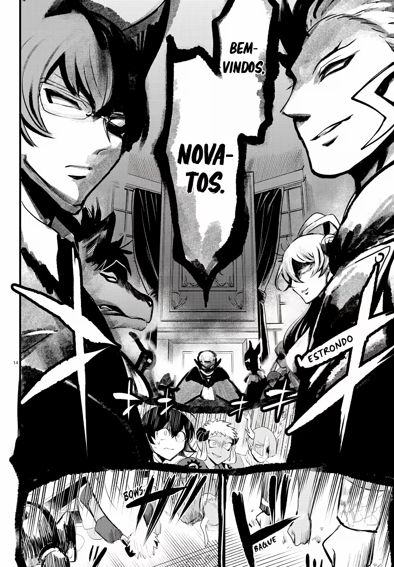 Read Mairimashita Iruma kun PT Manga Online