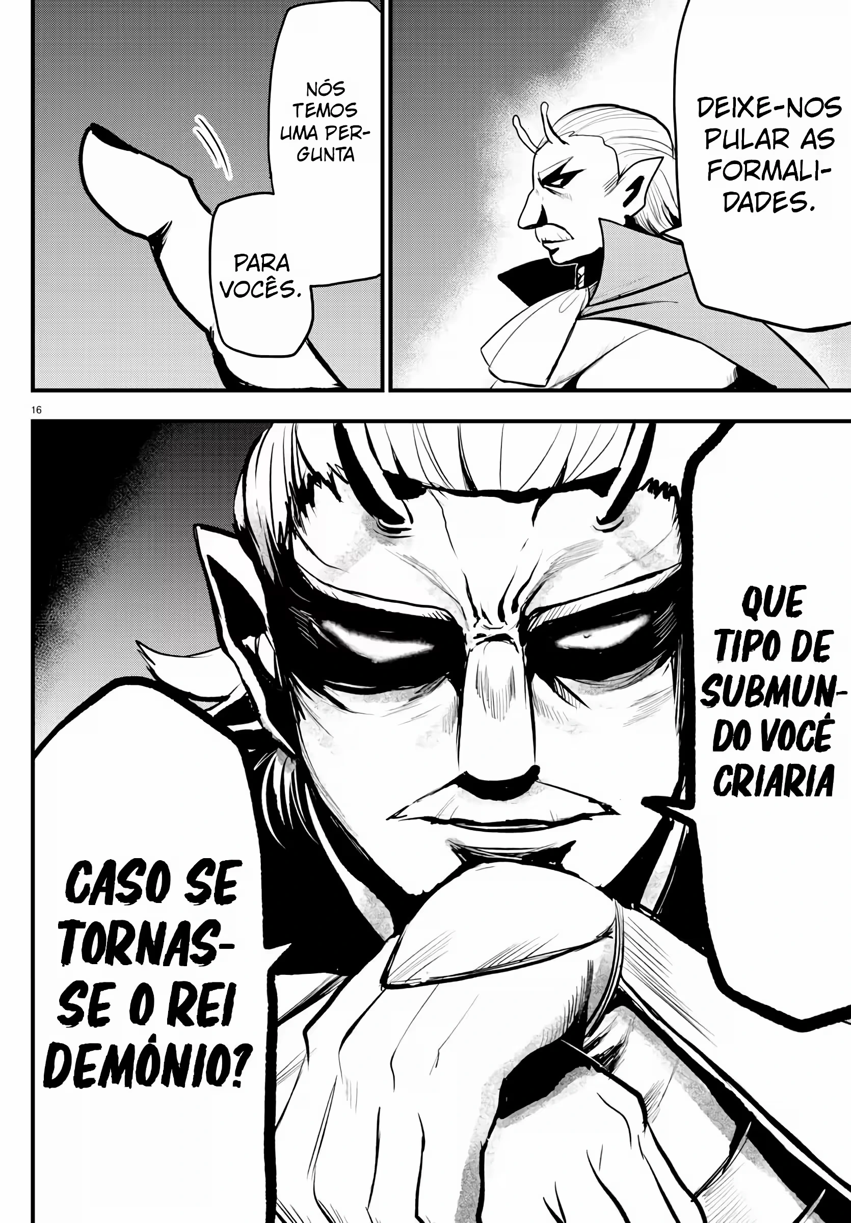 Read Mairimashita Iruma kun PT Manga Online