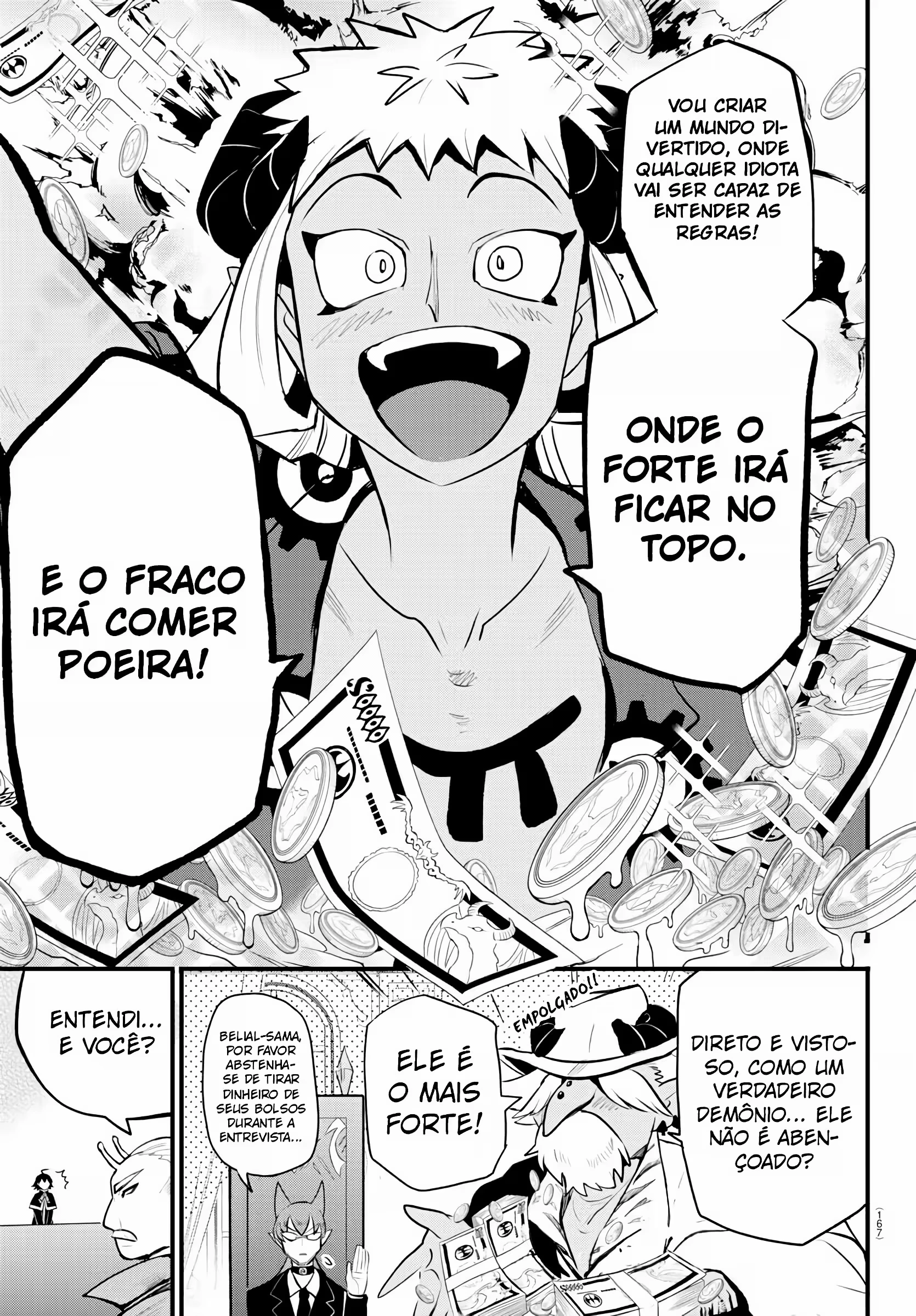 Read Mairimashita Iruma kun PT Manga Online