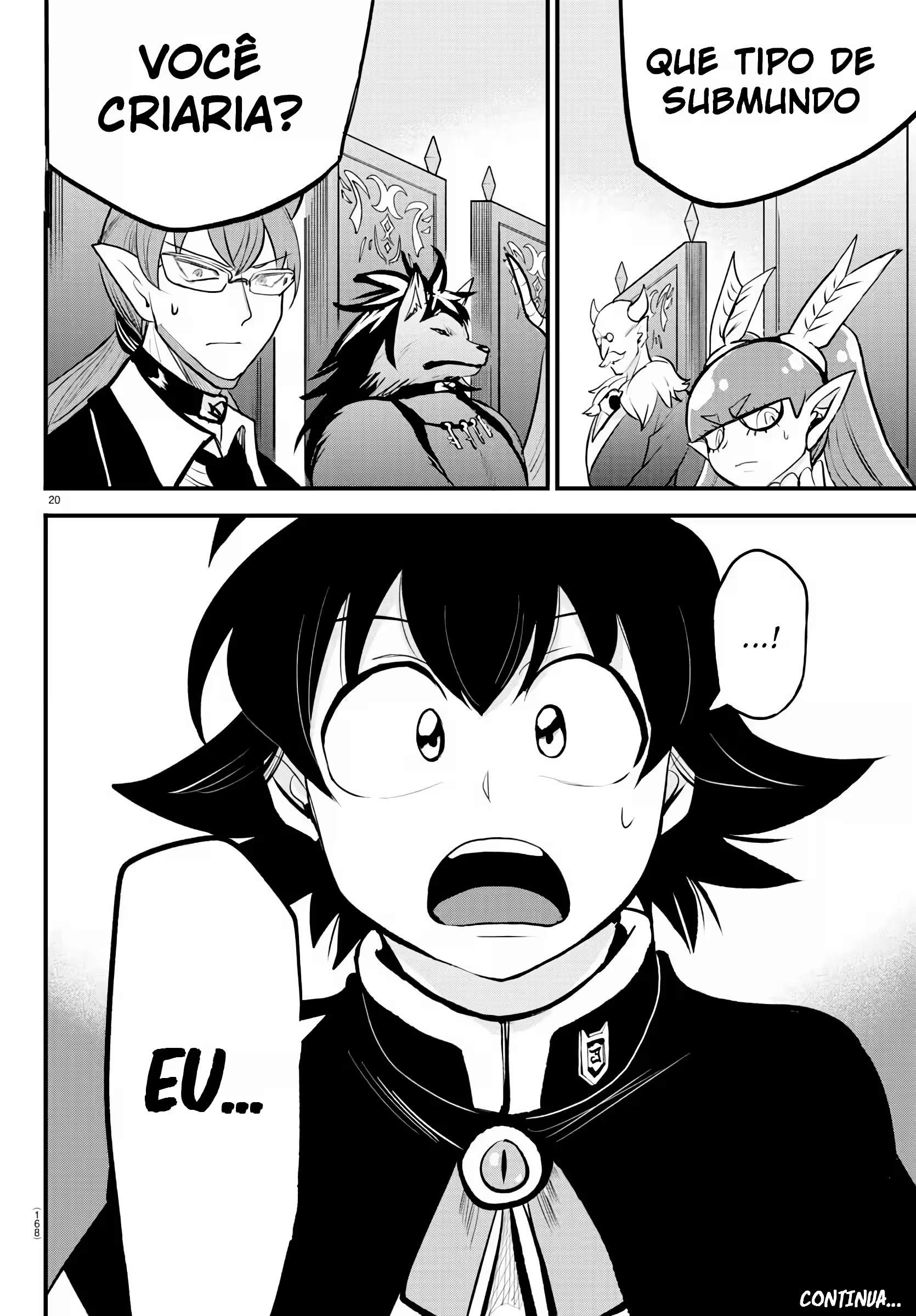 Read Mairimashita Iruma kun PT Manga Online