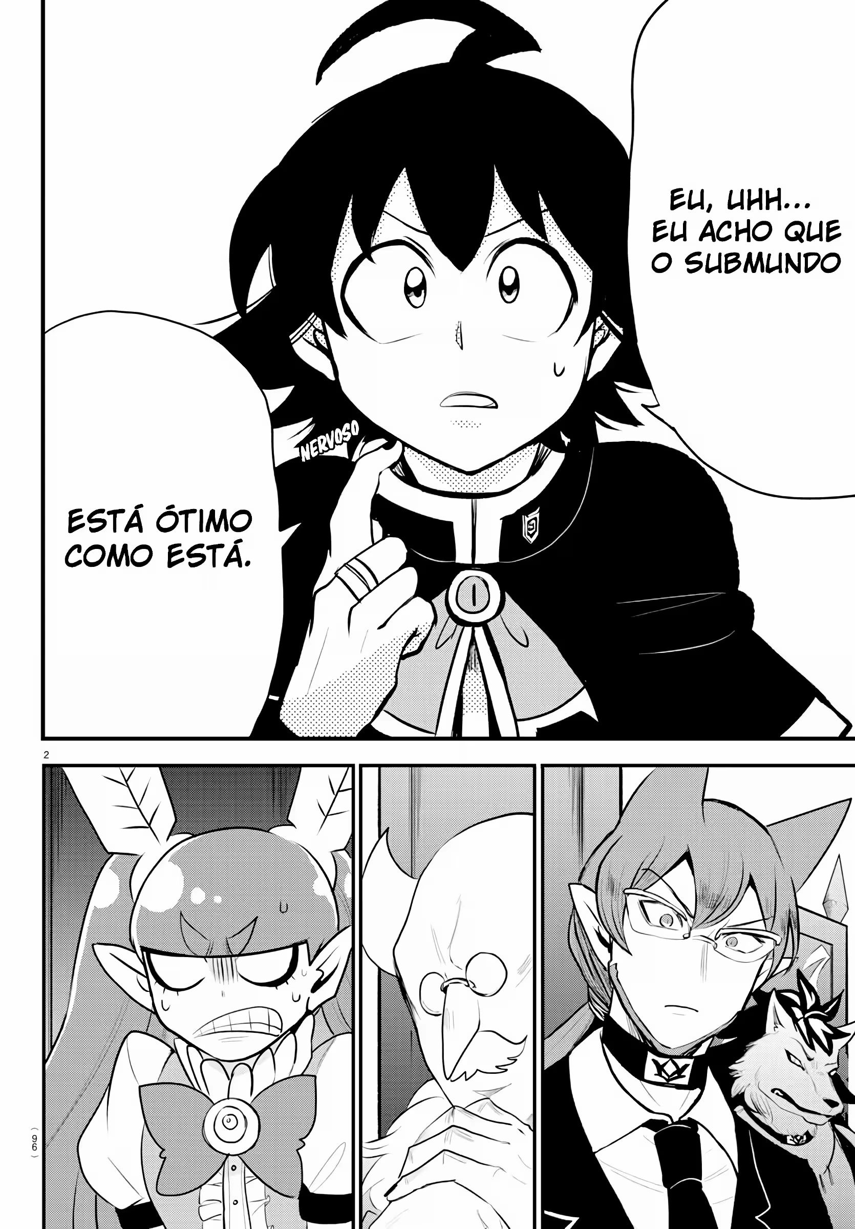 Read Mairimashita Iruma kun PT Manga Online
