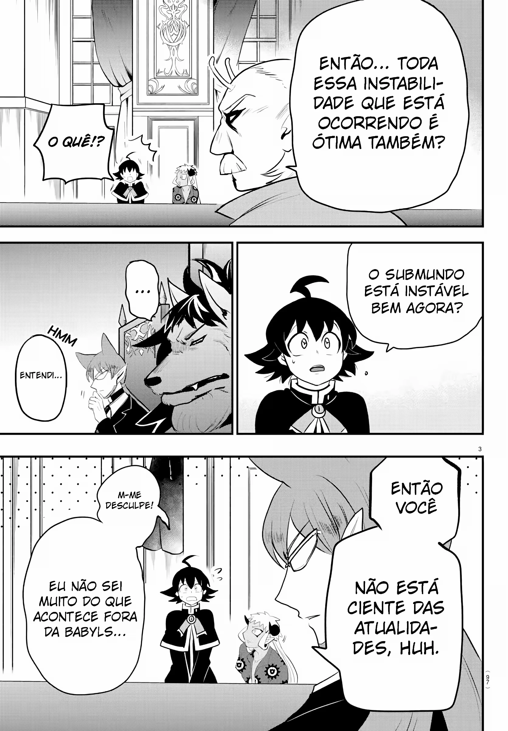 Read Mairimashita Iruma kun PT Manga Online