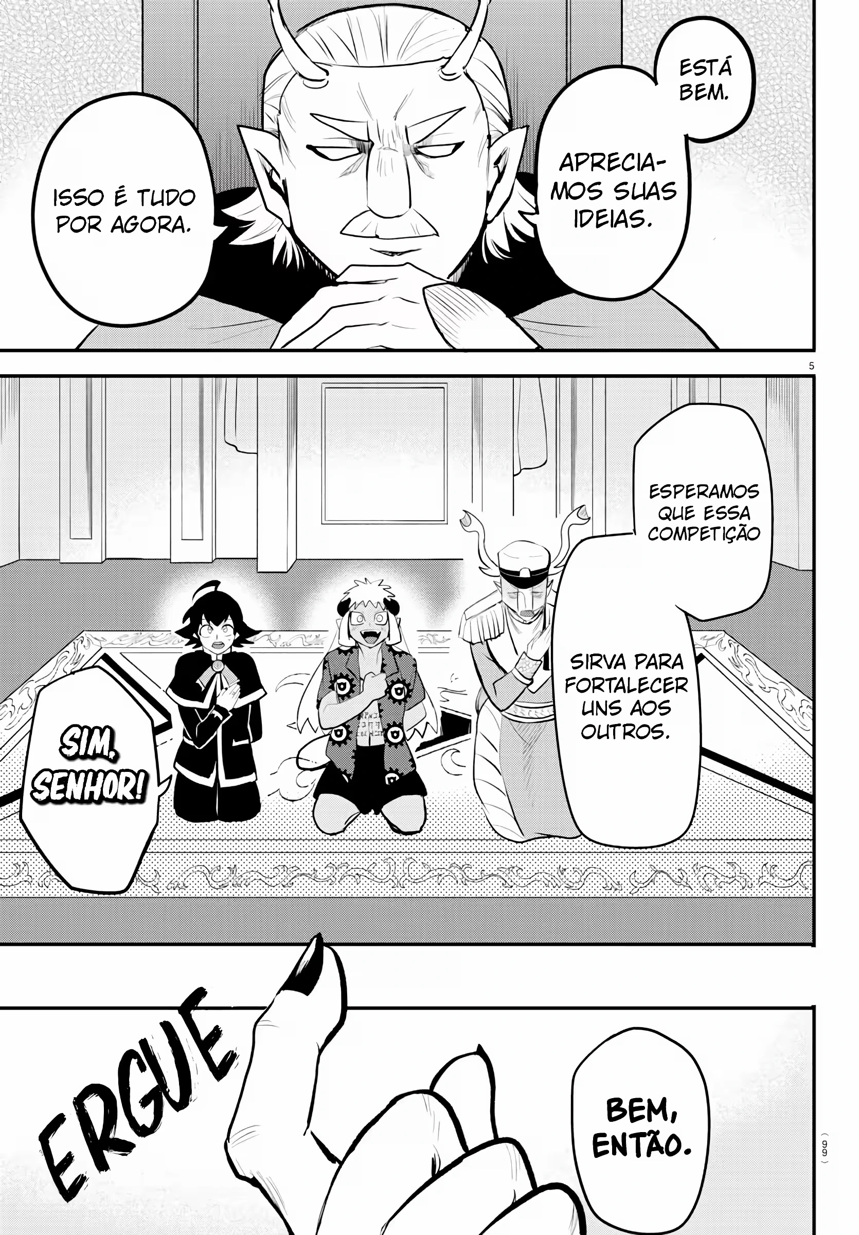 Read Mairimashita Iruma kun PT Manga Online