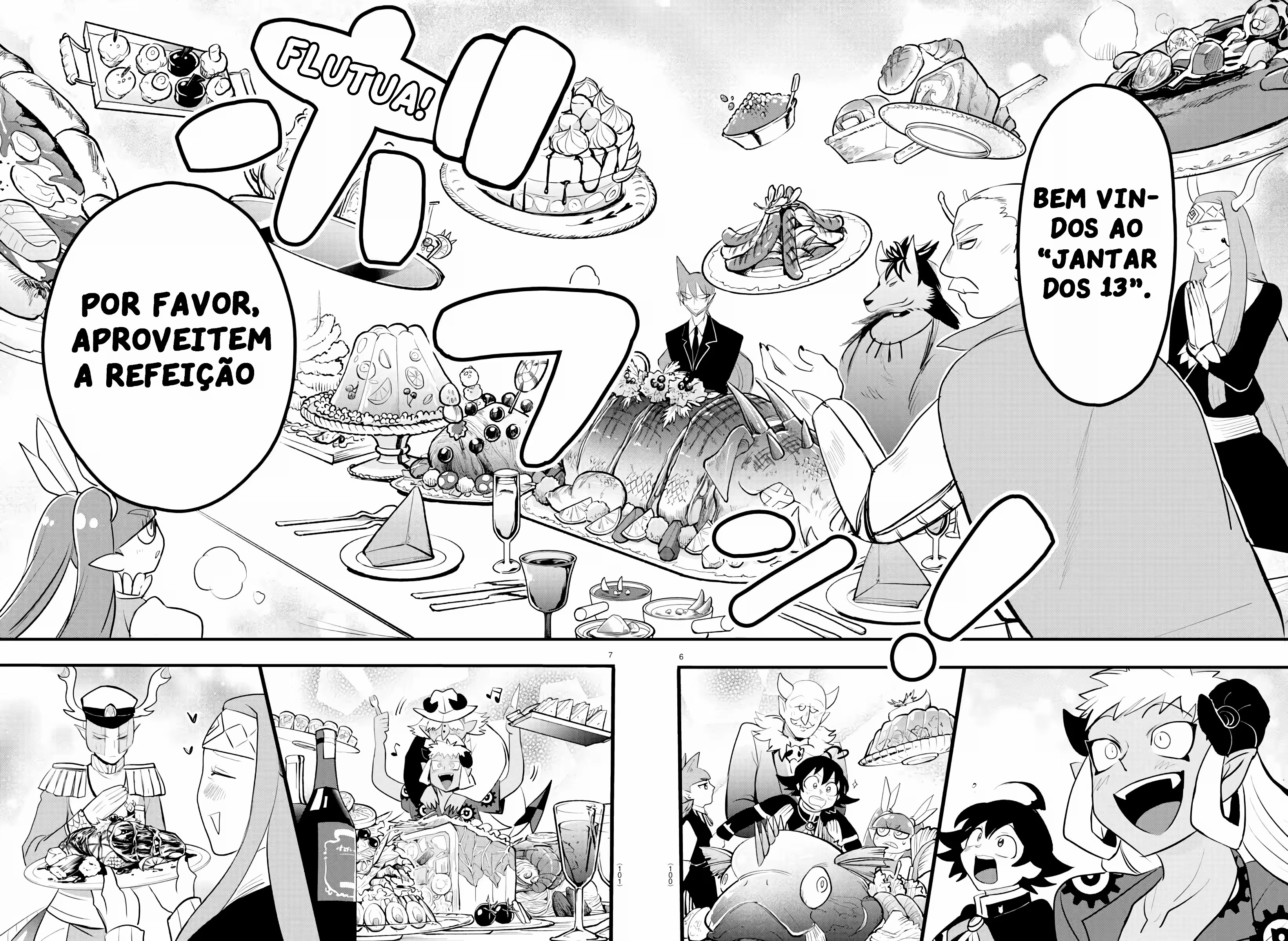 Read Mairimashita Iruma kun PT Manga Online