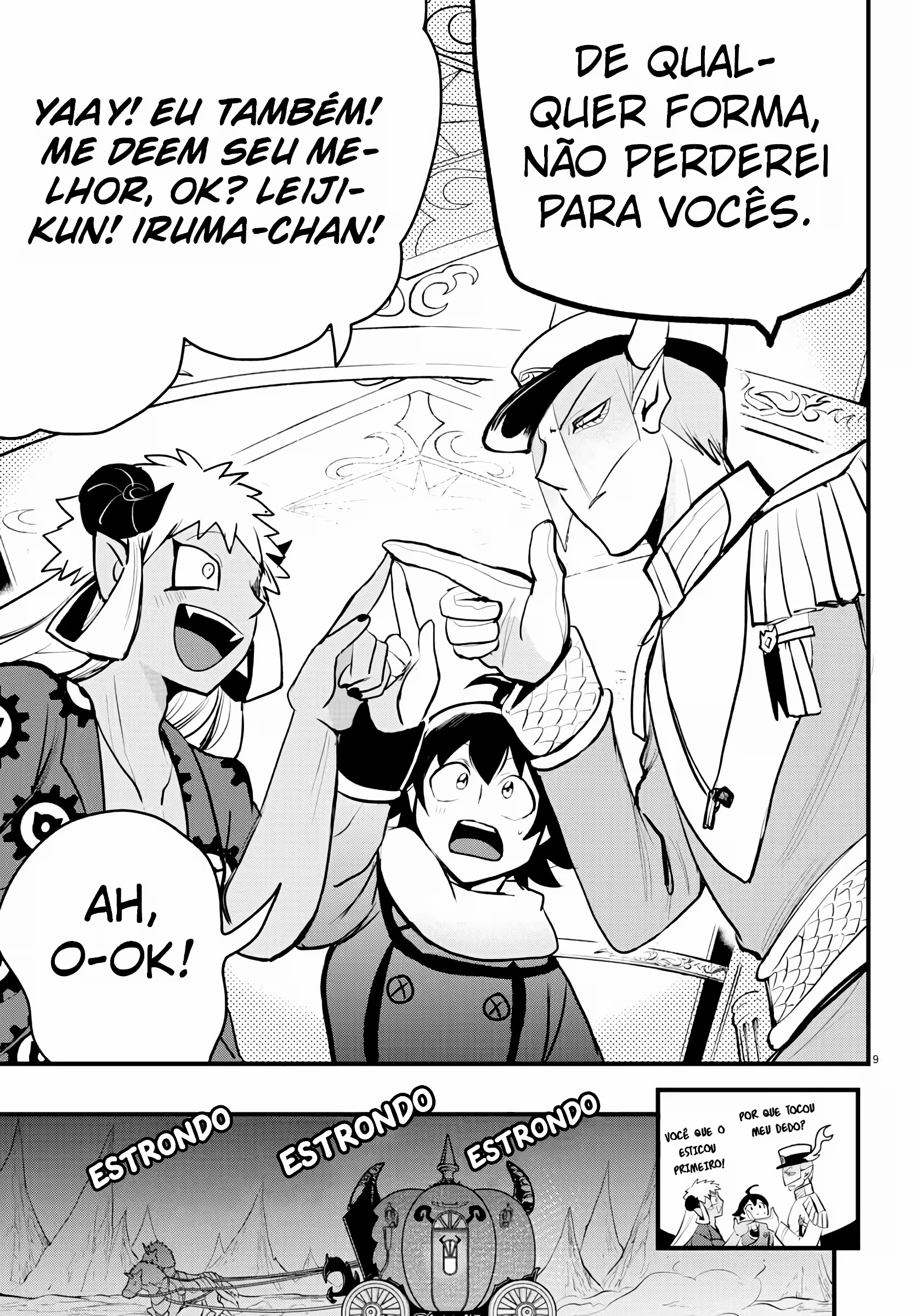 Read Mairimashita Iruma kun PT Manga Online
