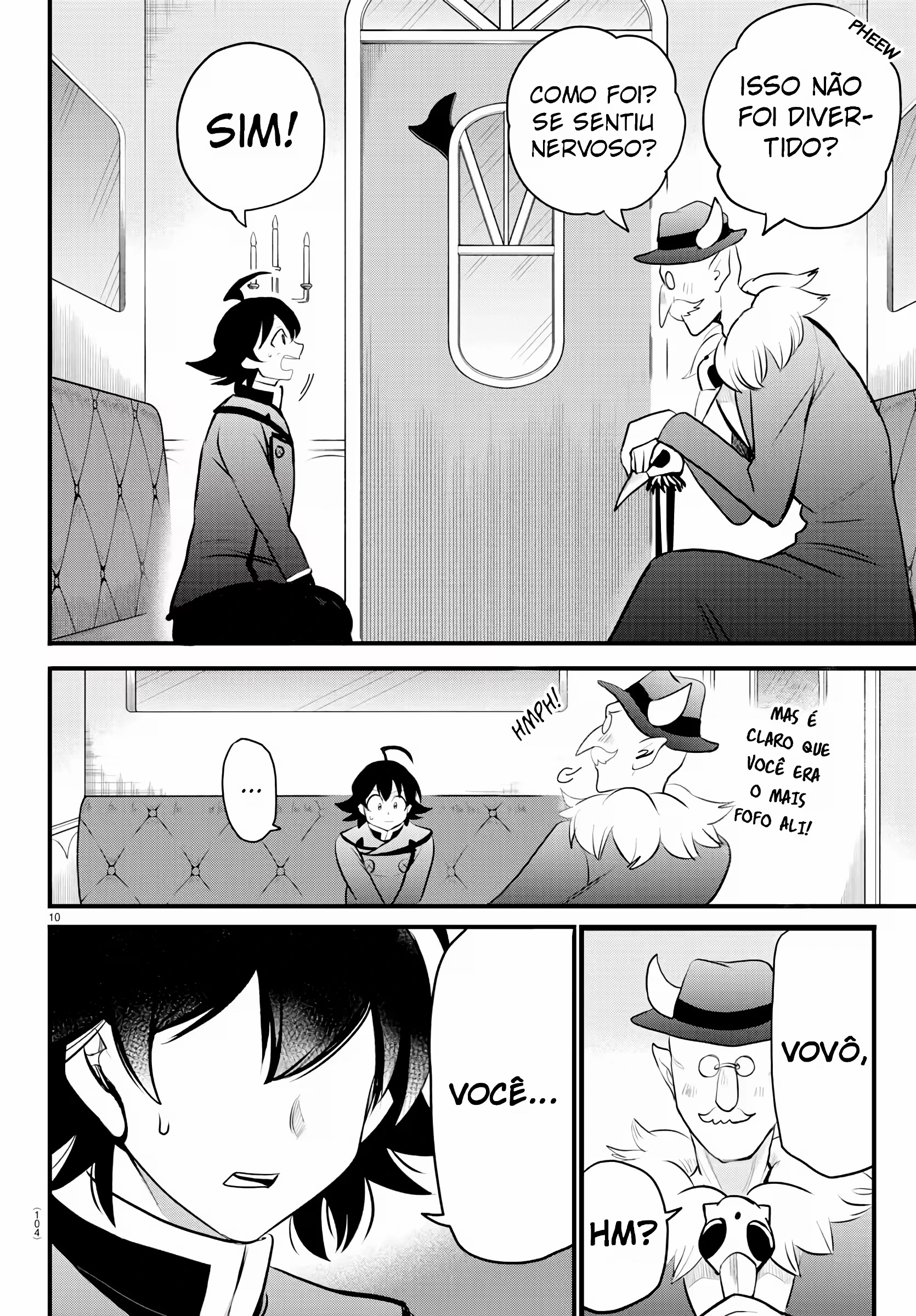 Read Mairimashita Iruma kun PT Manga Online