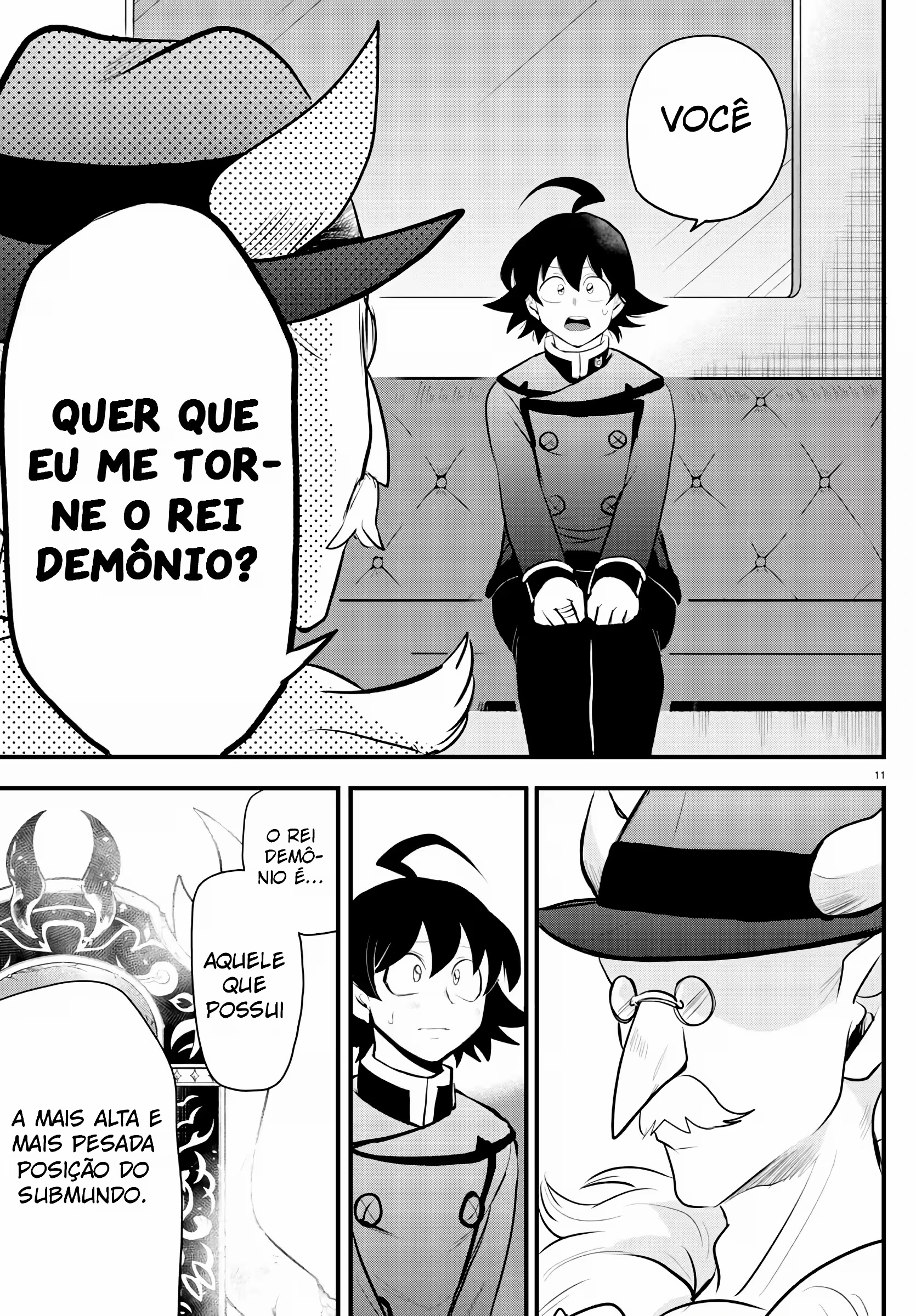Read Mairimashita Iruma kun PT Manga Online