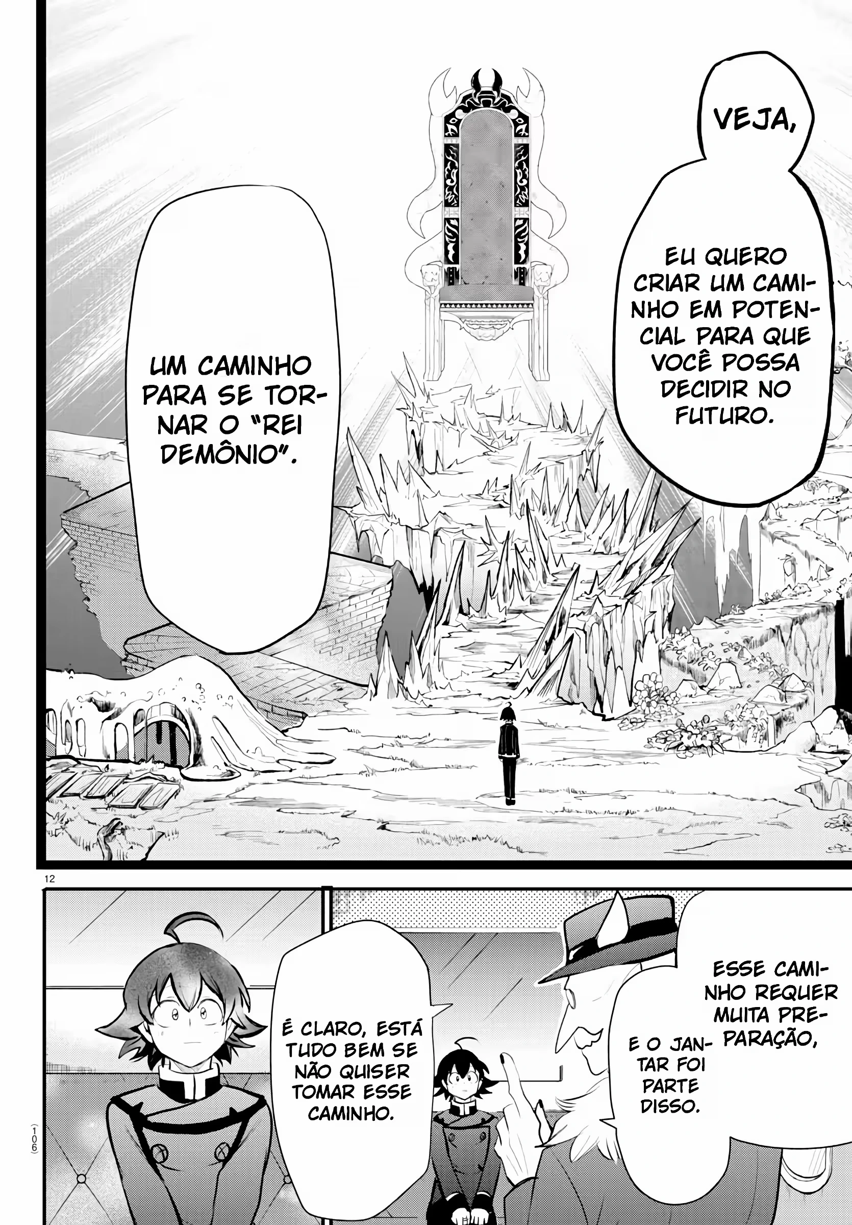 Read Mairimashita Iruma kun PT Manga Online