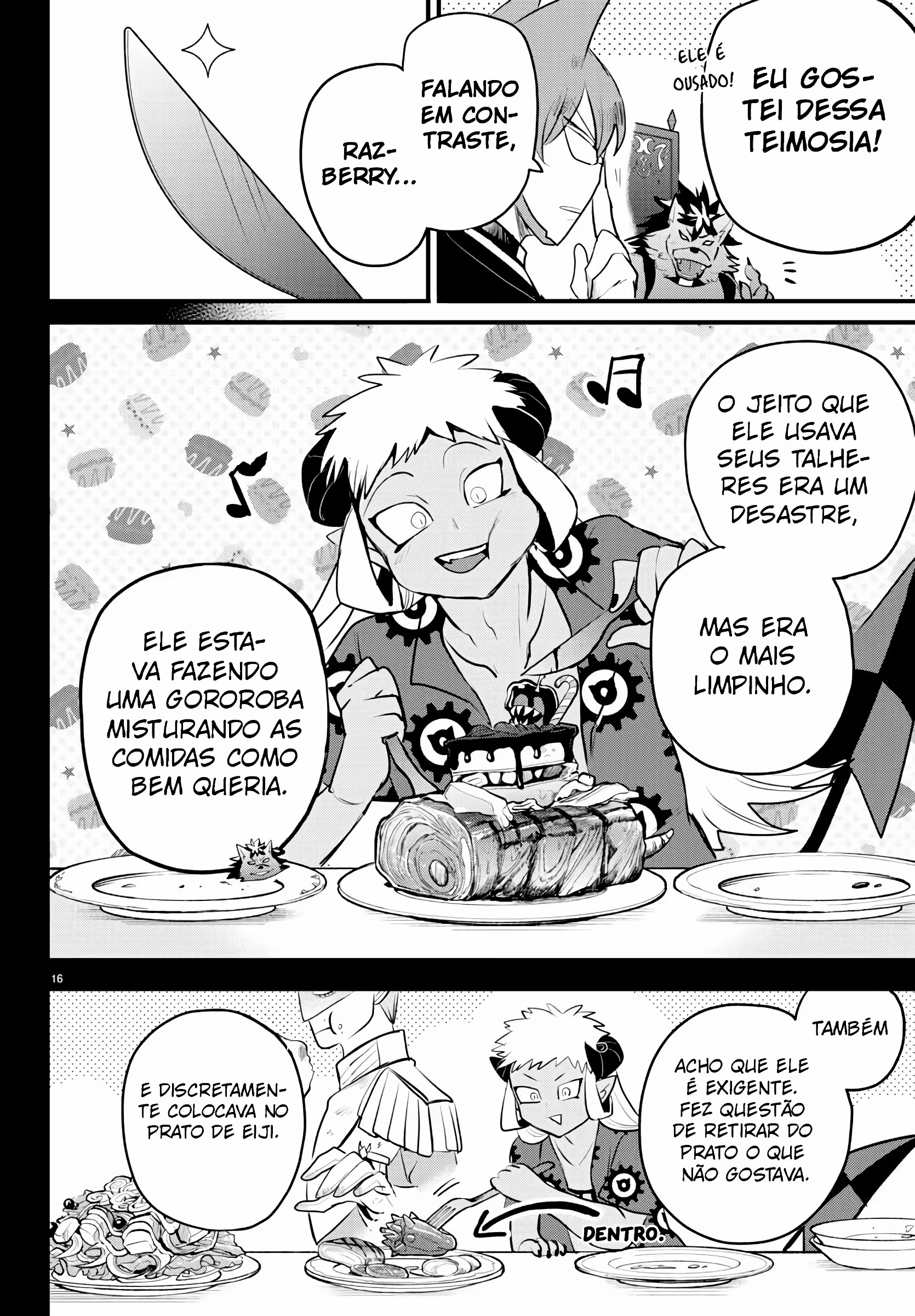 Read Mairimashita Iruma kun PT Manga Online