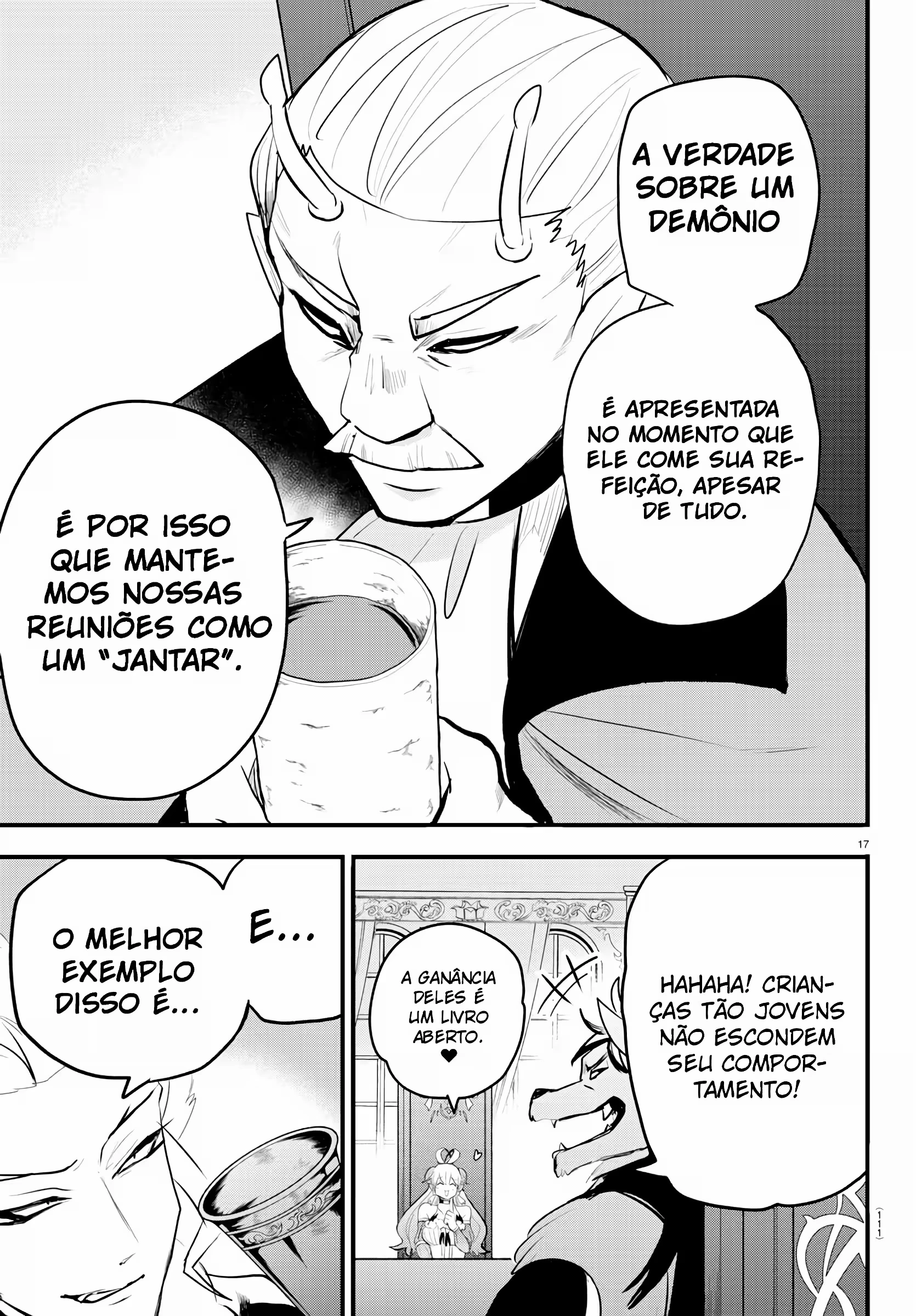 Read Mairimashita Iruma kun PT Manga Online