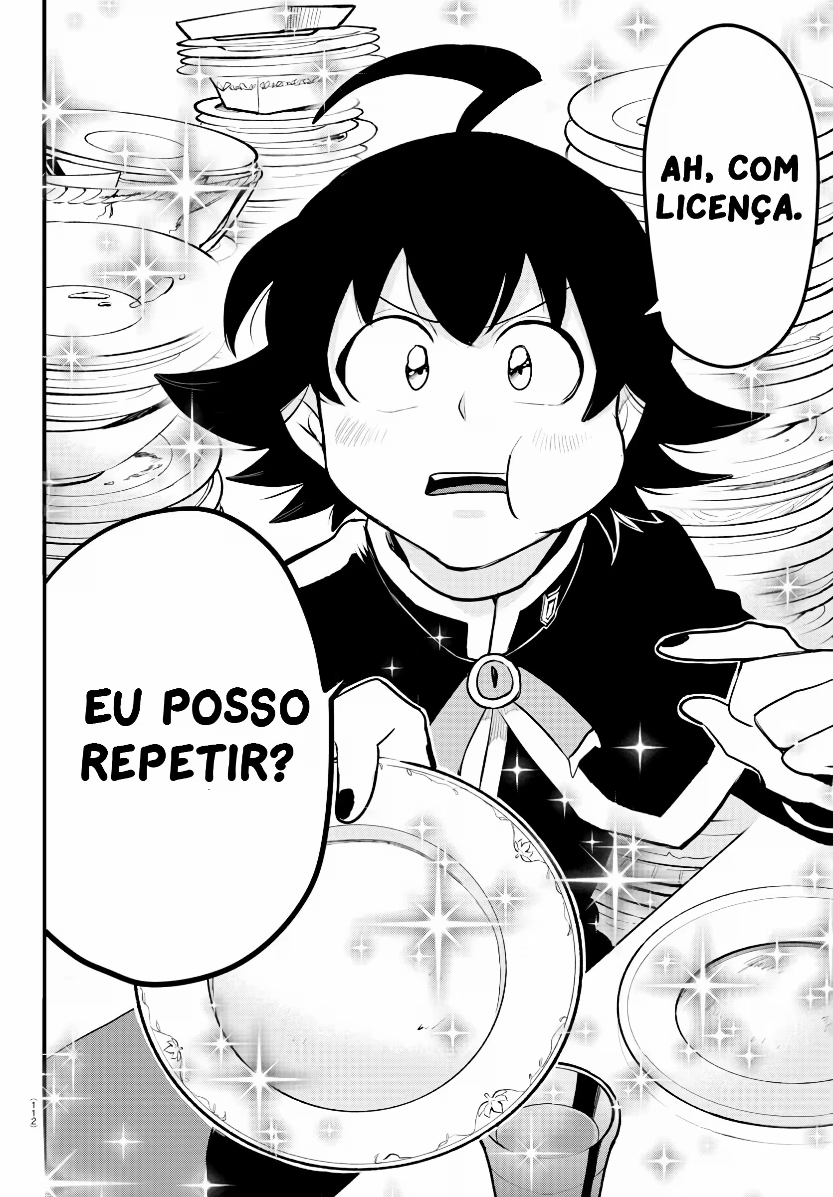 Read Mairimashita Iruma kun PT Manga Online