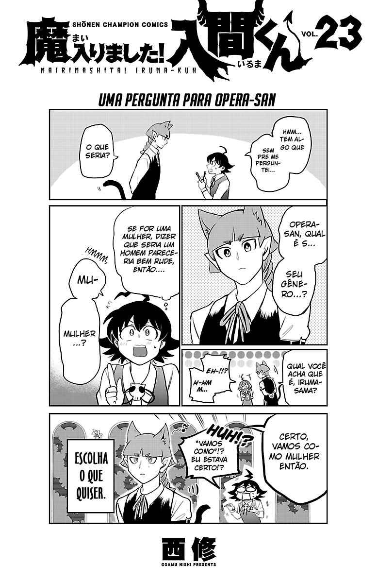 Read Mairimashita Iruma kun PT Manga Online