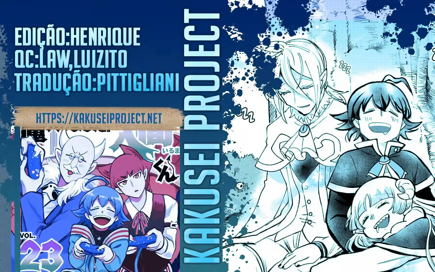 Read Mairimashita Iruma kun PT Manga Online