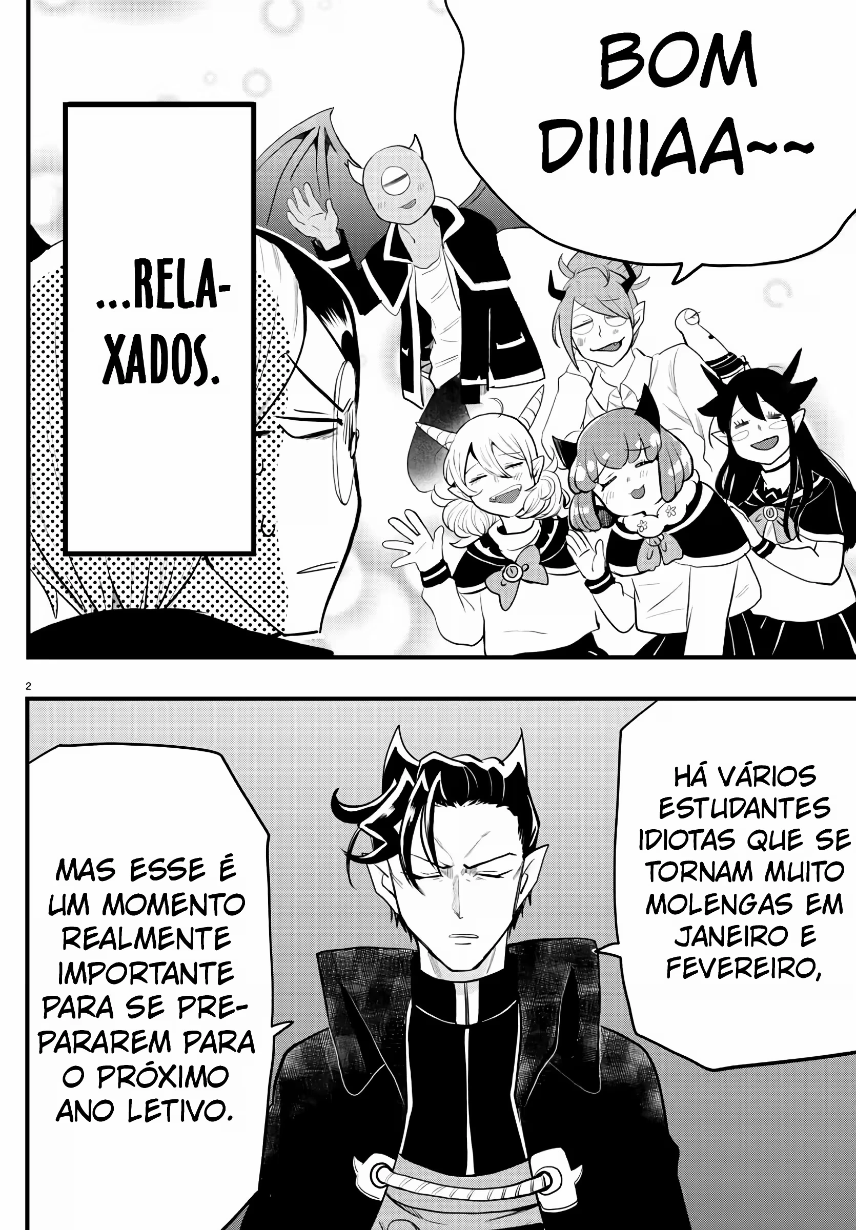 Read Mairimashita Iruma kun PT Manga Online