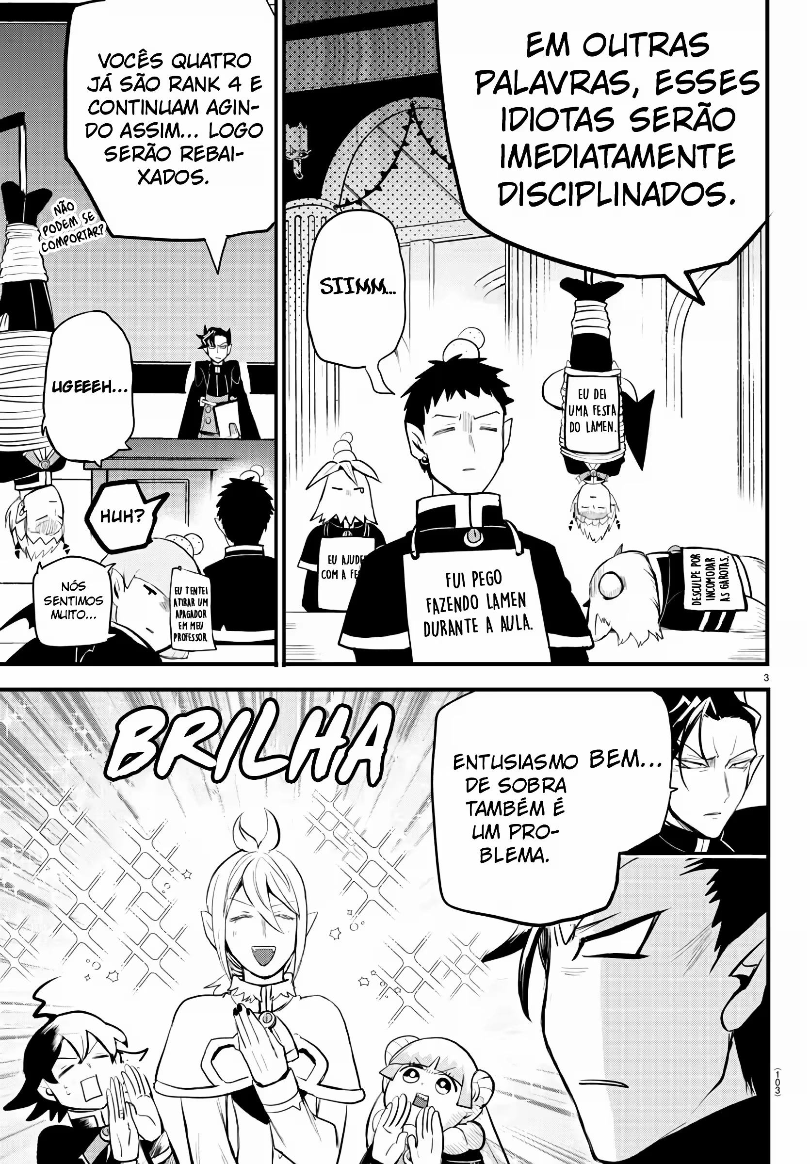 Read Mairimashita Iruma kun PT Manga Online