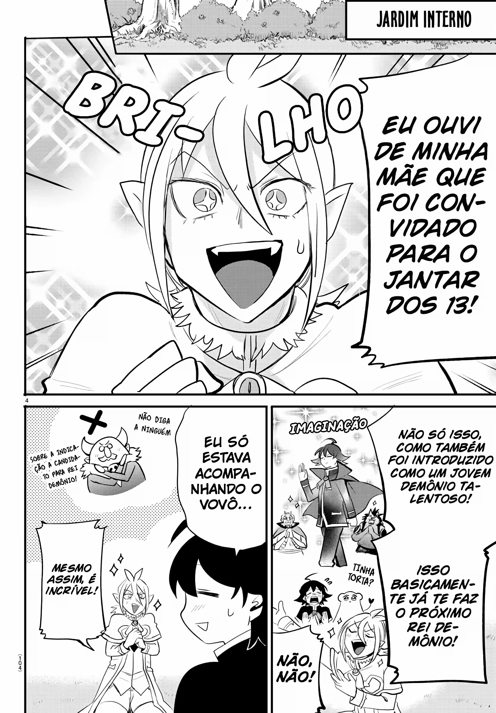 Read Mairimashita Iruma kun PT Manga Online
