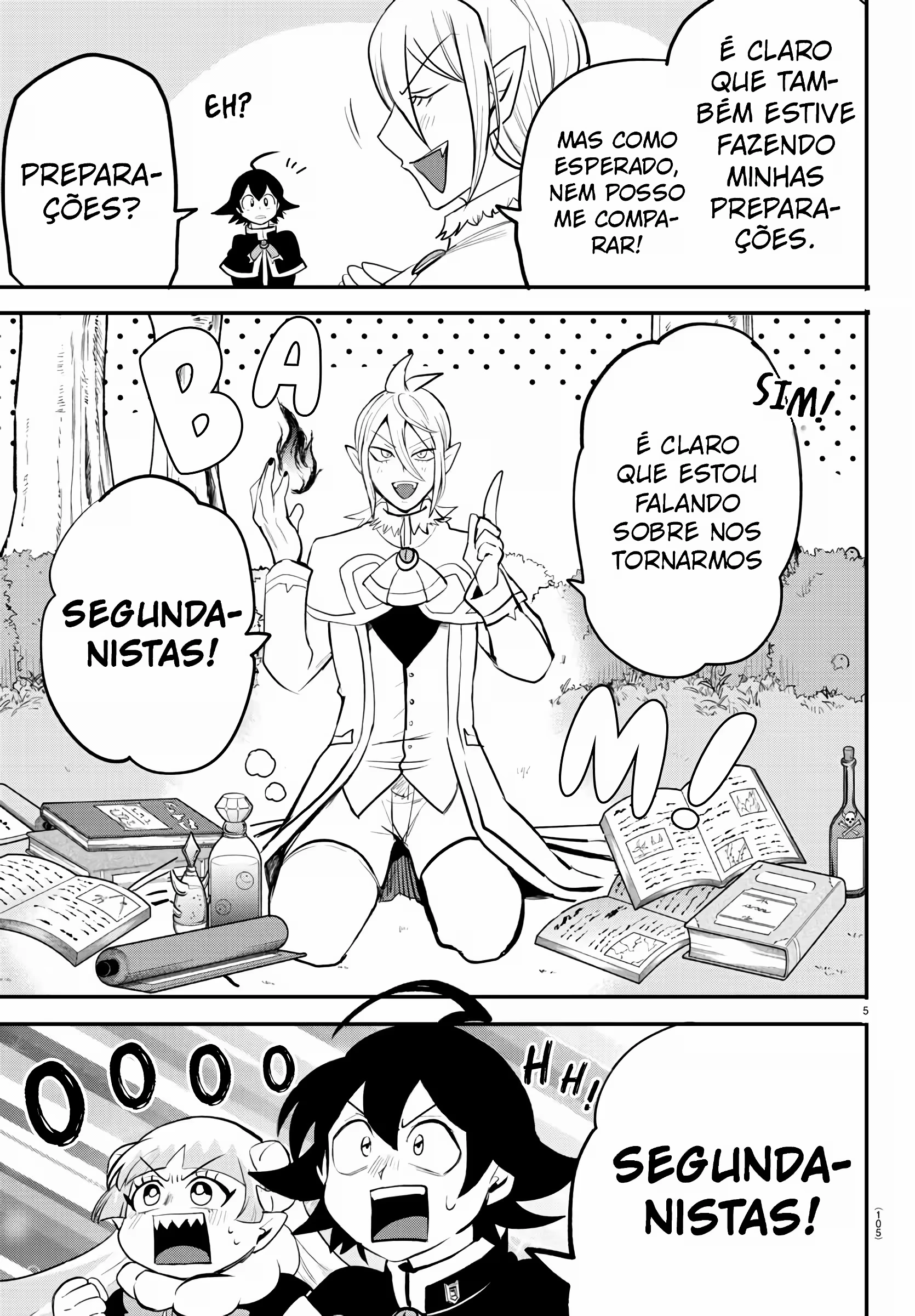 Read Mairimashita Iruma kun PT Manga Online