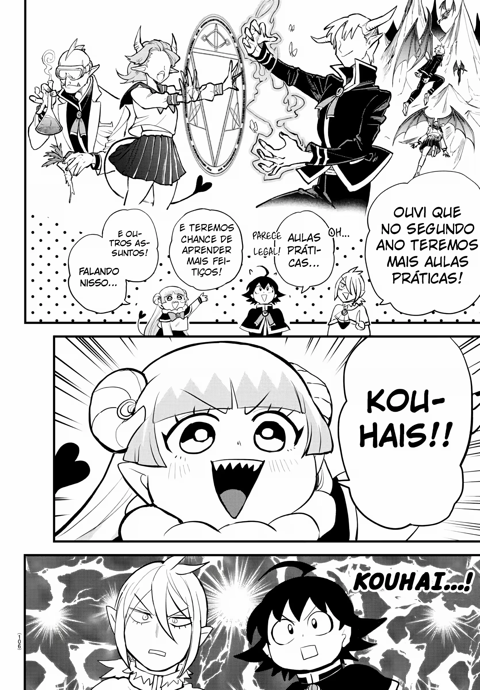 Read Mairimashita Iruma kun PT Manga Online