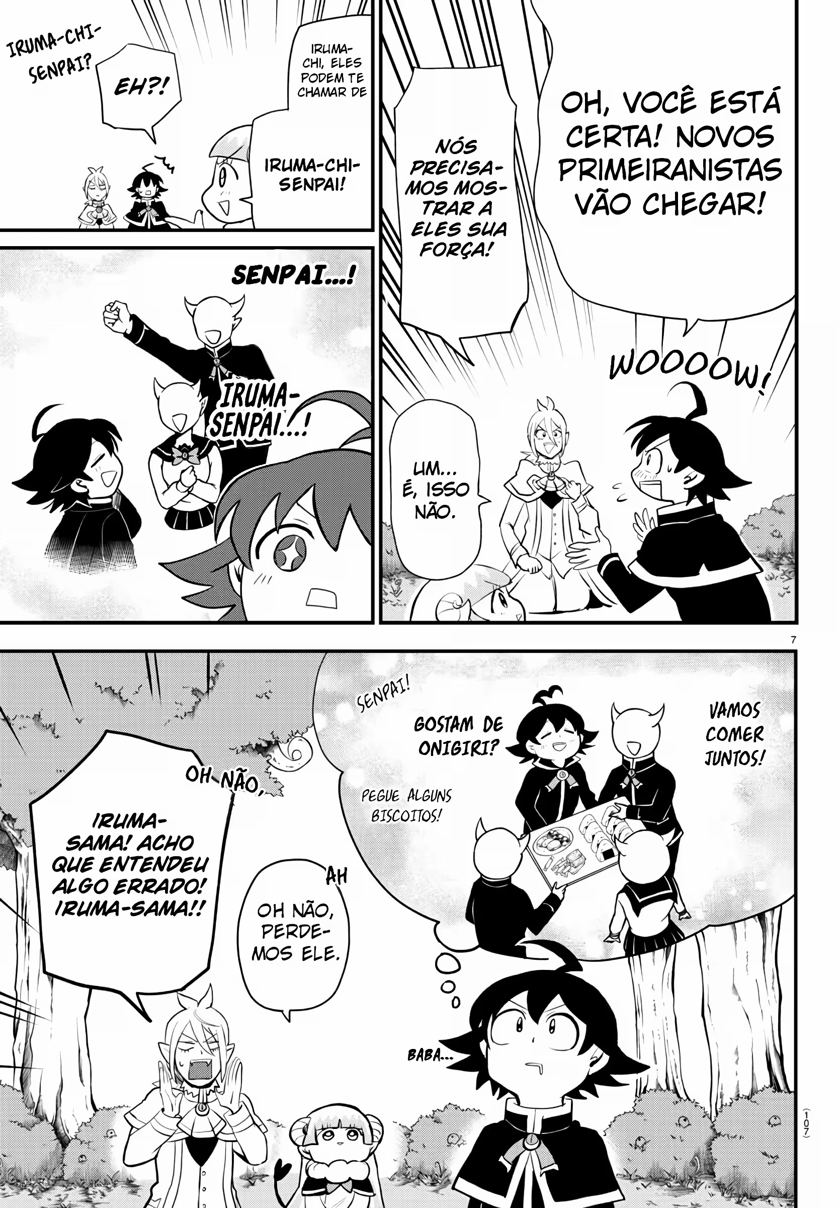 Read Mairimashita Iruma kun PT Manga Online