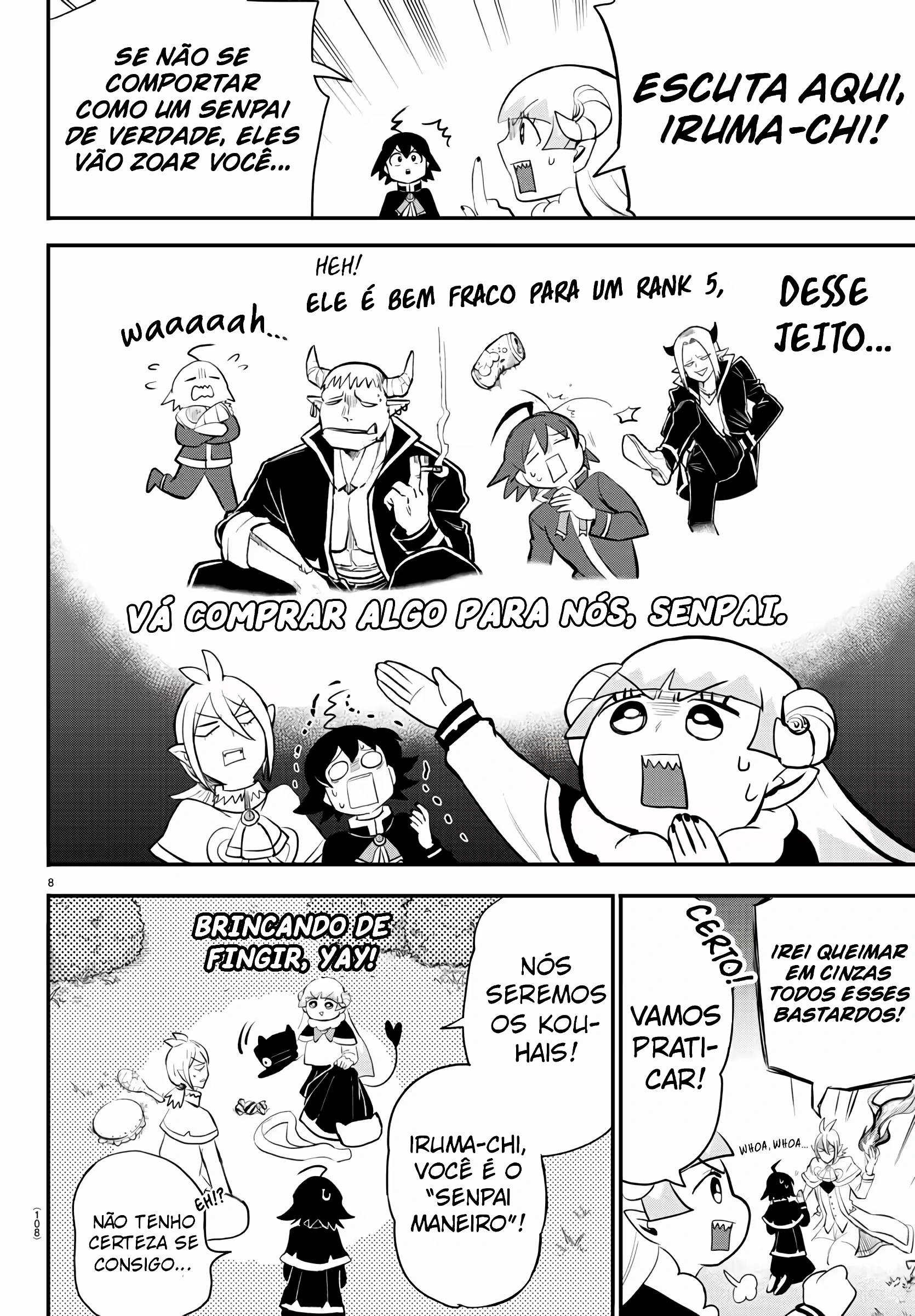 Read Mairimashita Iruma kun PT Manga Online