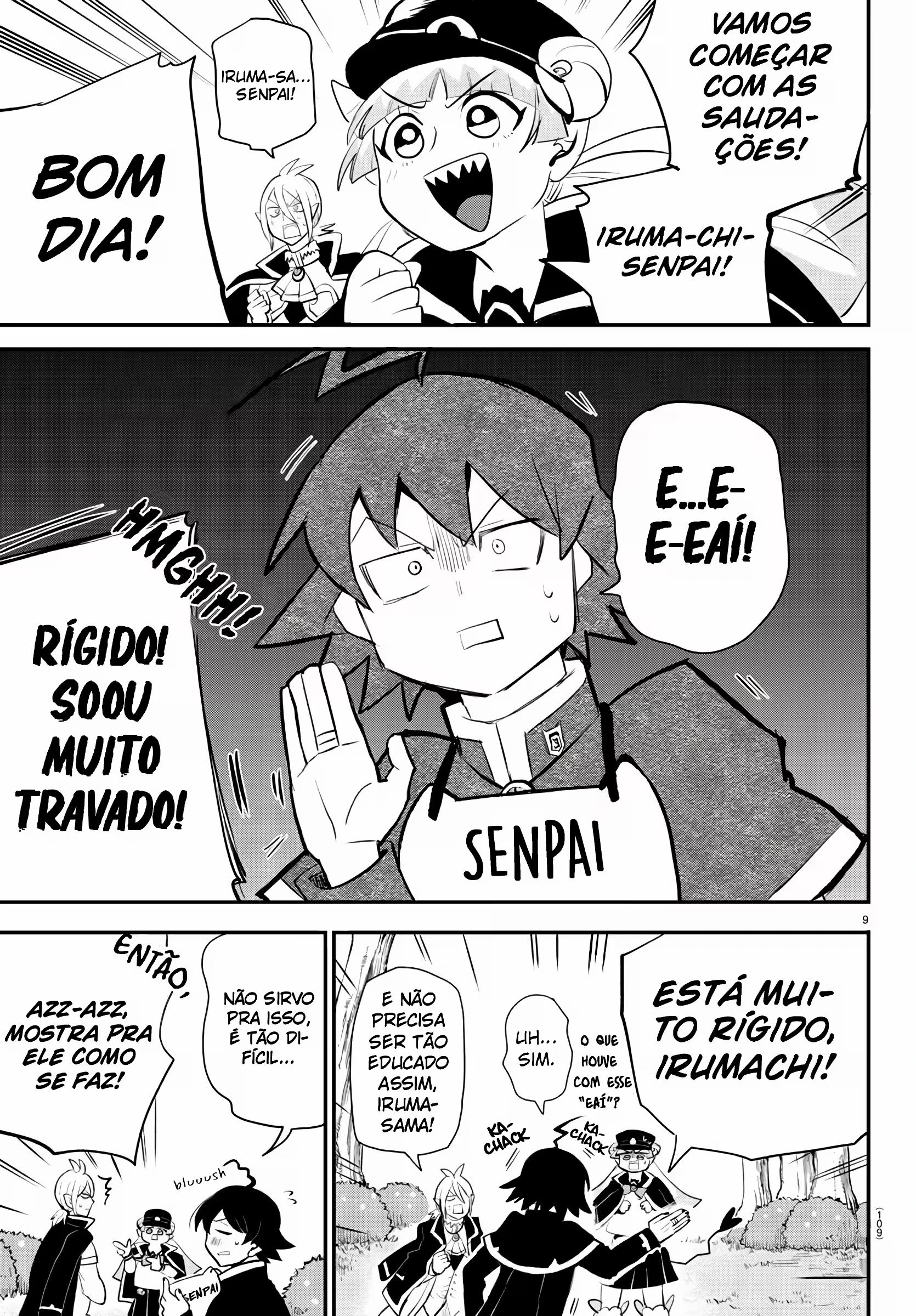 Read Mairimashita Iruma kun PT Manga Online