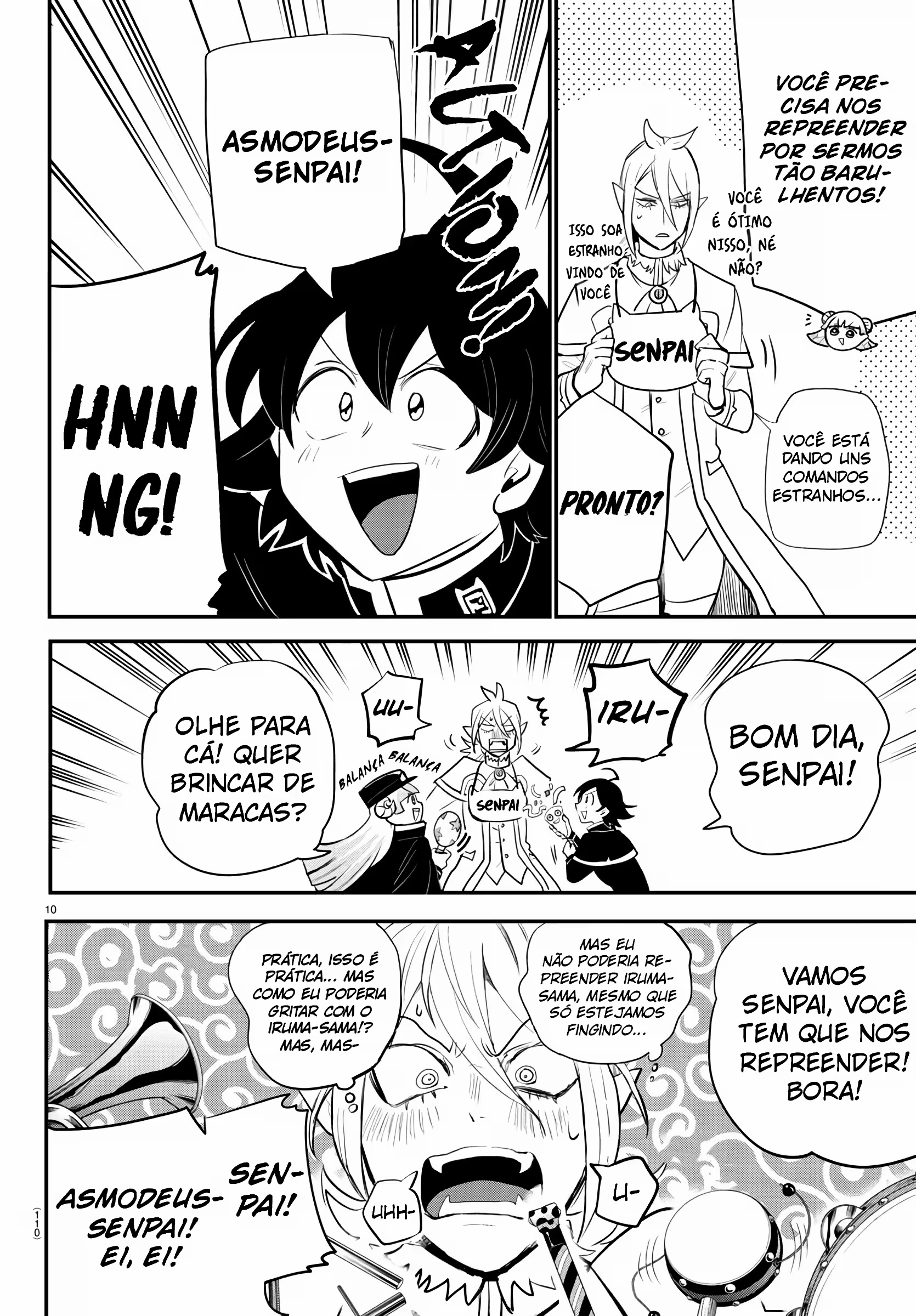 Read Mairimashita Iruma kun PT Manga Online