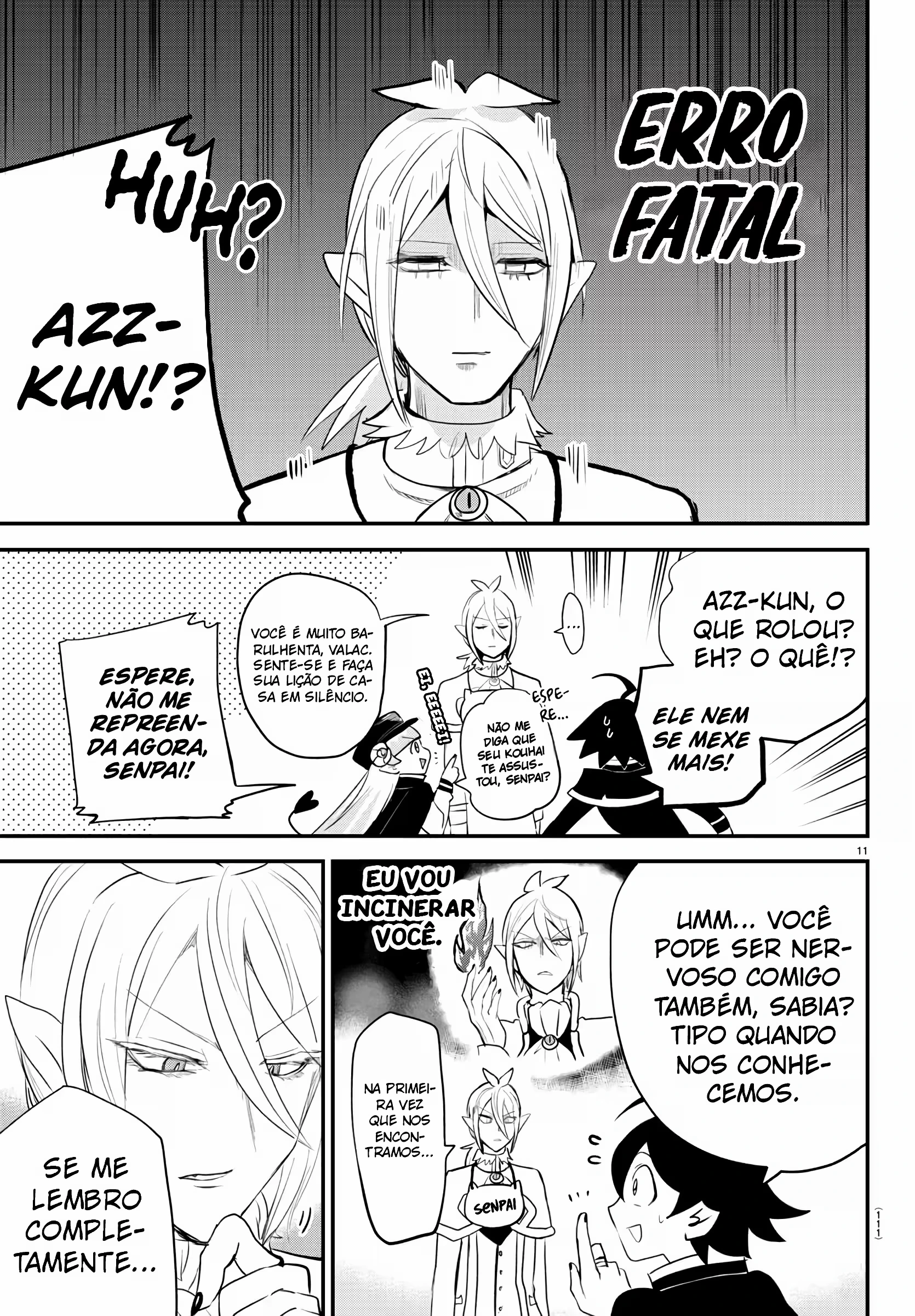 Read Mairimashita Iruma kun PT Manga Online