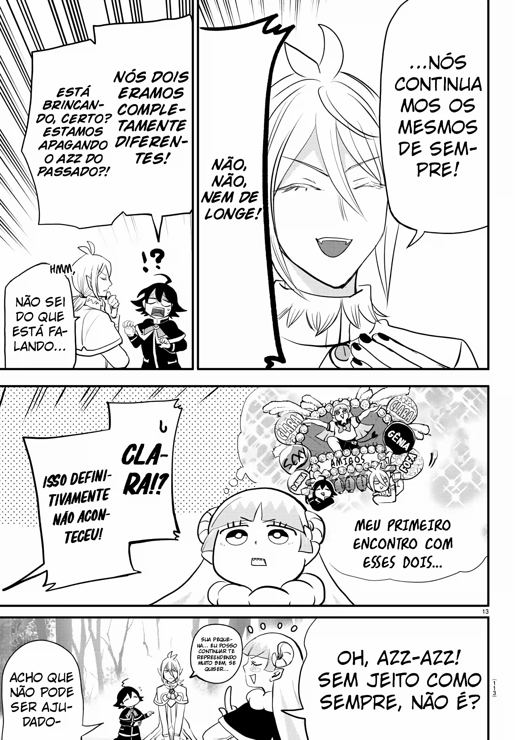 Read Mairimashita Iruma kun PT Manga Online