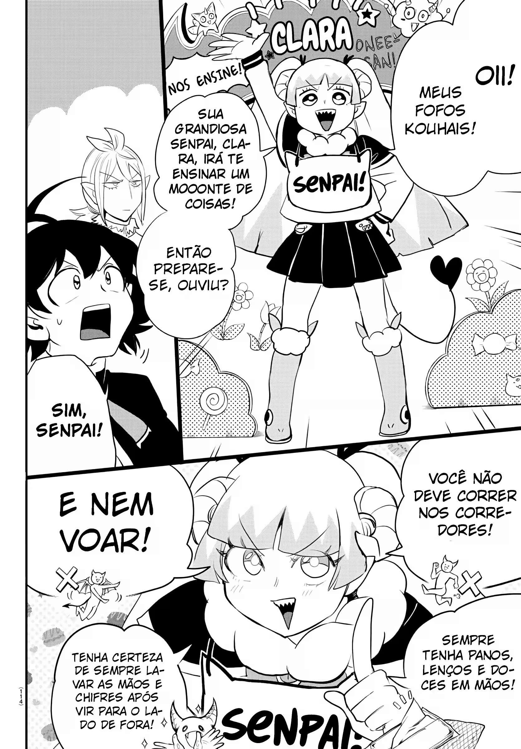 Read Mairimashita Iruma kun PT Manga Online