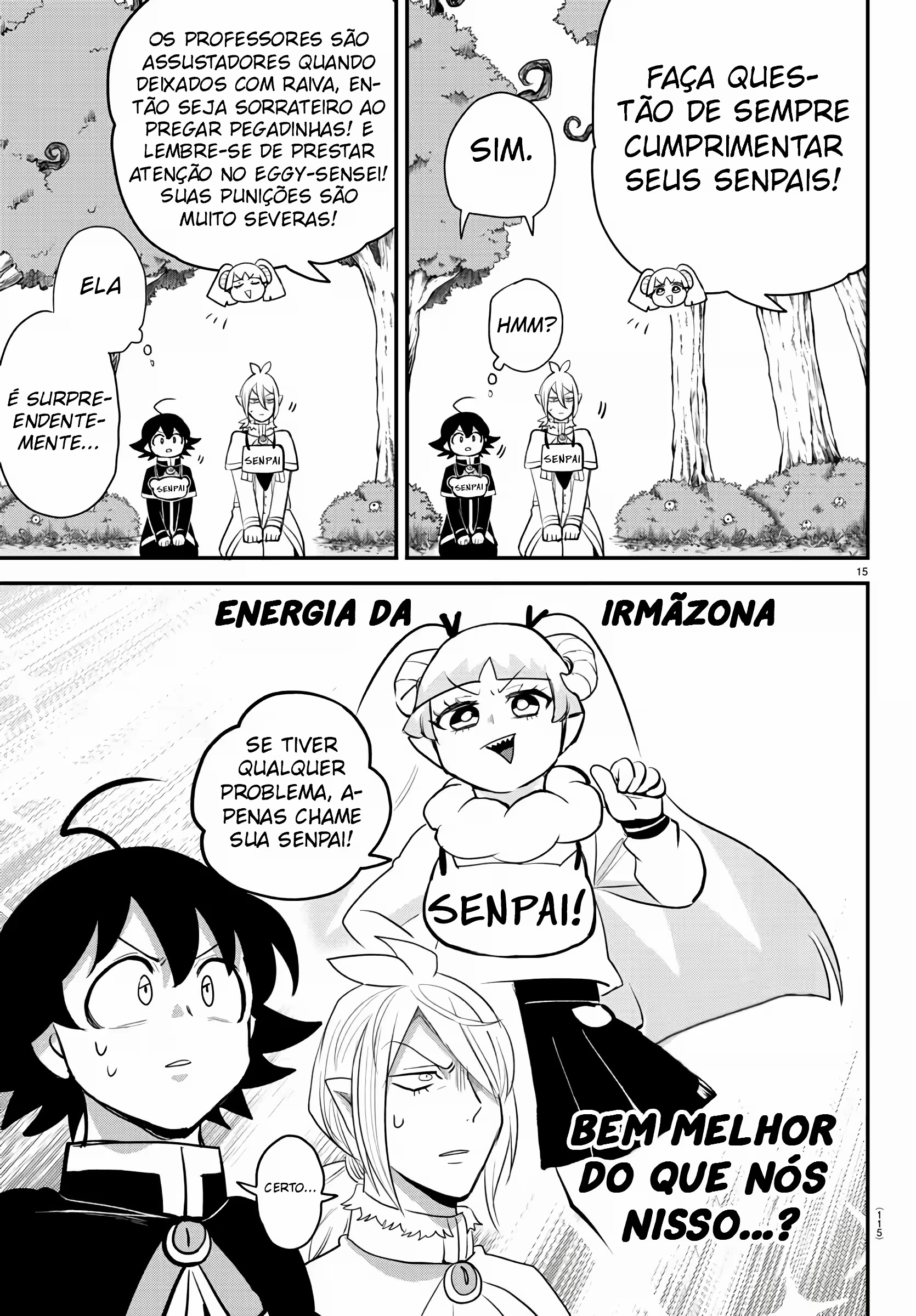 Read Mairimashita Iruma kun PT Manga Online