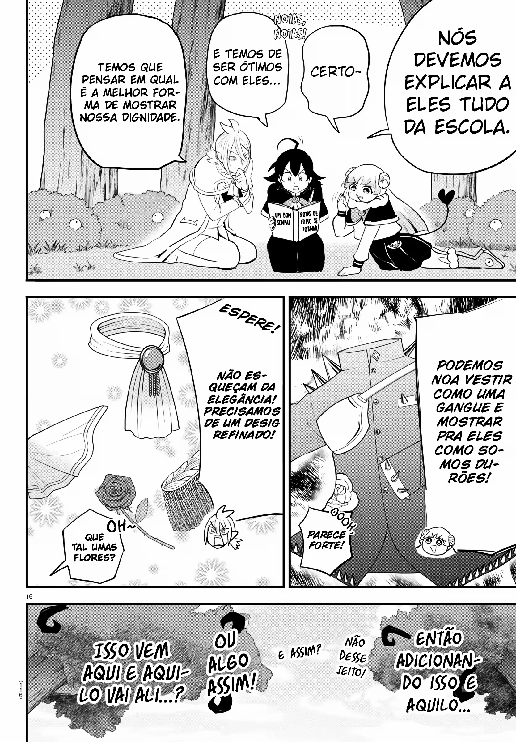 Read Mairimashita Iruma kun PT Manga Online