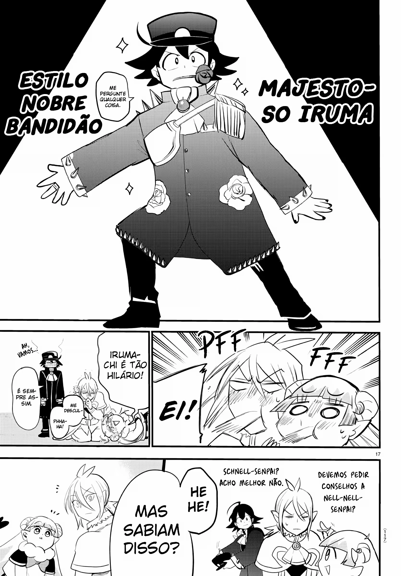 Read Mairimashita Iruma kun PT Manga Online