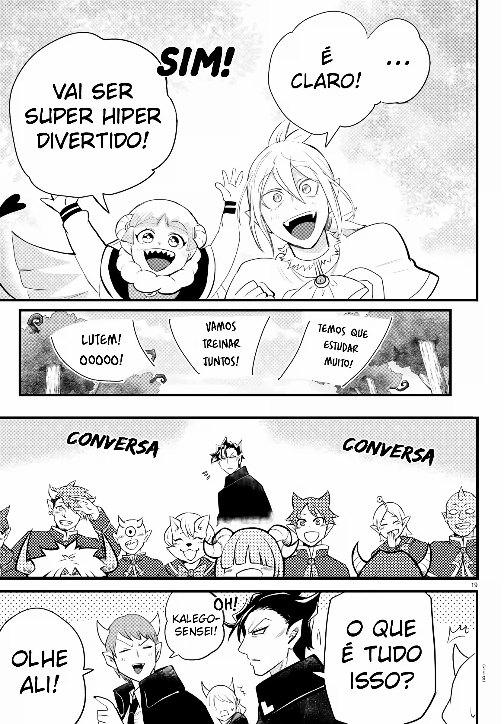 Read Mairimashita Iruma kun PT Manga Online