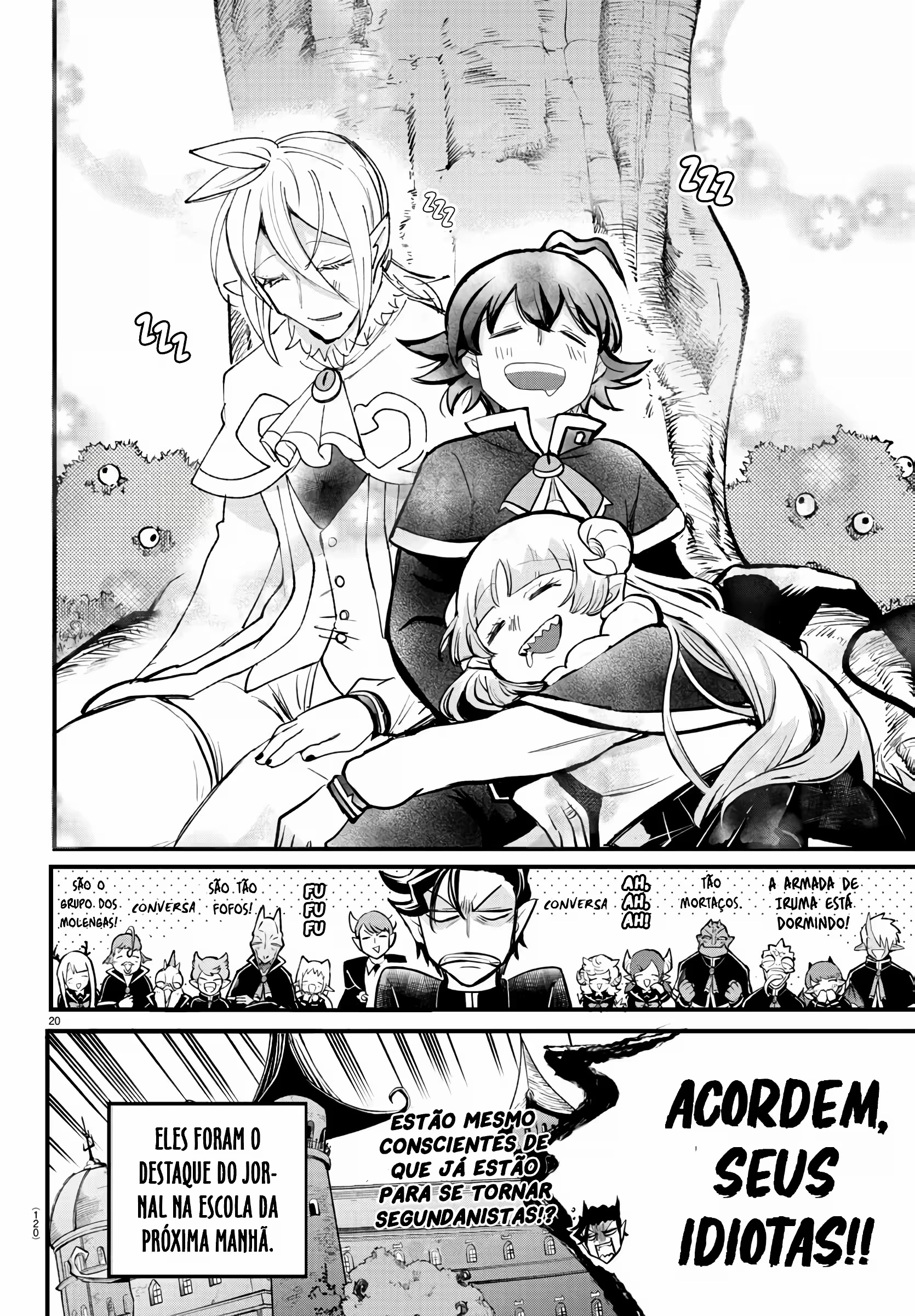Read Mairimashita Iruma kun PT Manga Online