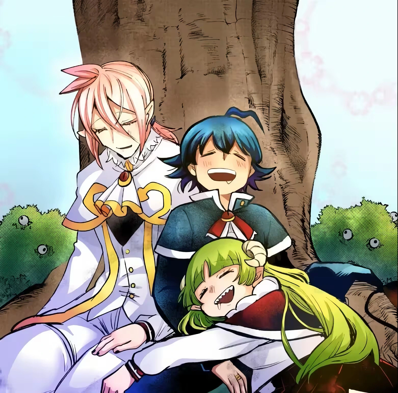 Read Mairimashita Iruma kun PT Manga Online