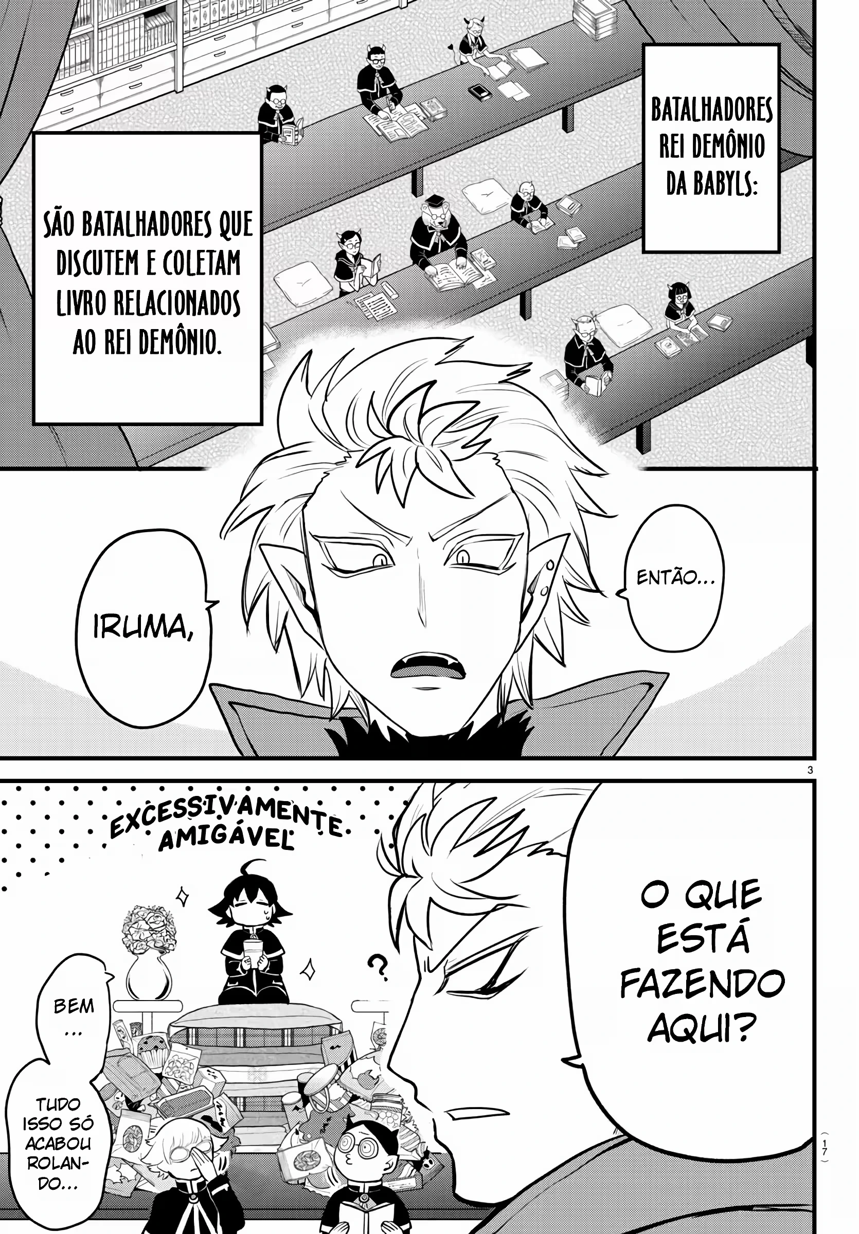 Read Mairimashita Iruma kun PT Manga Online