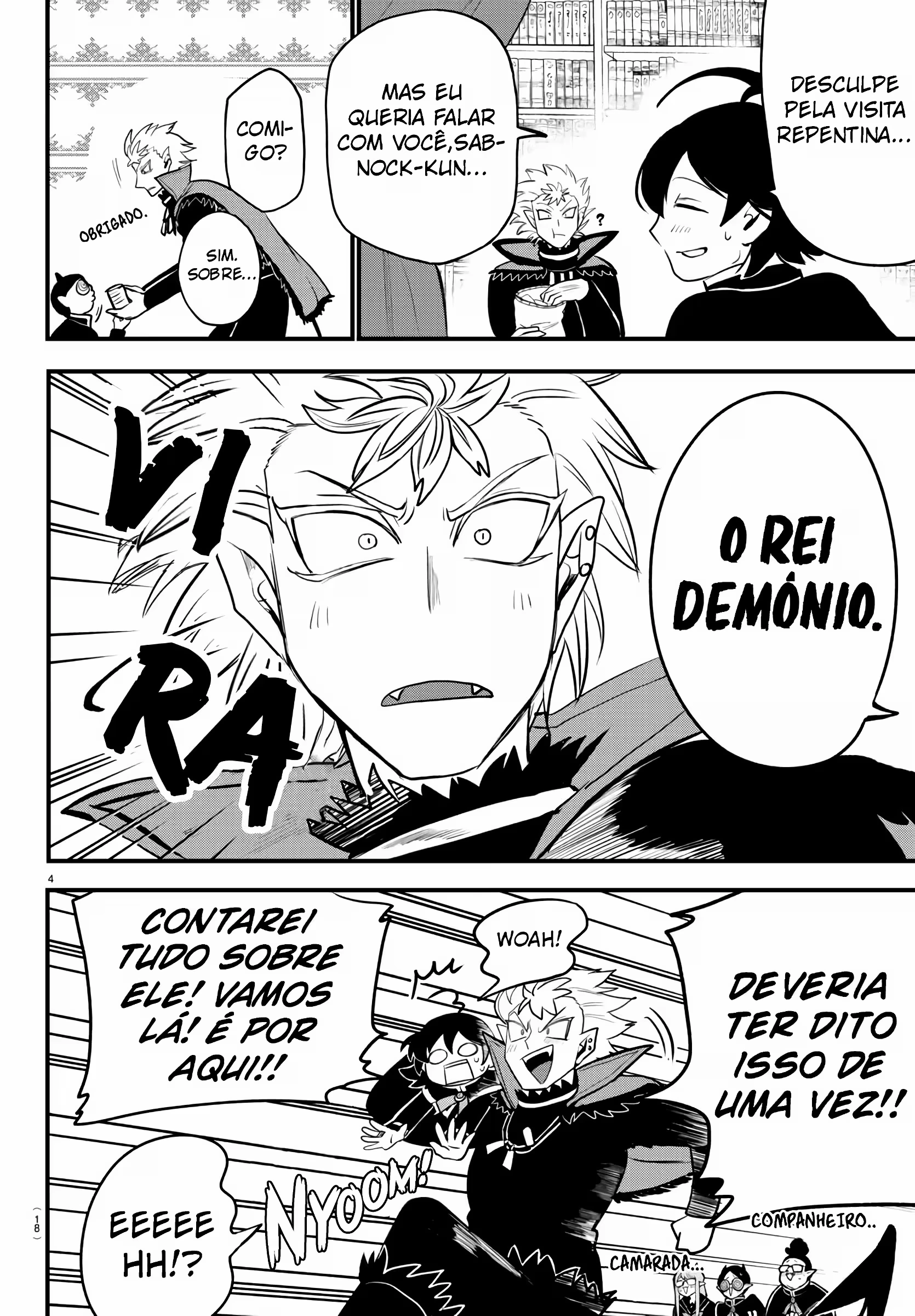 Read Mairimashita Iruma kun PT Manga Online